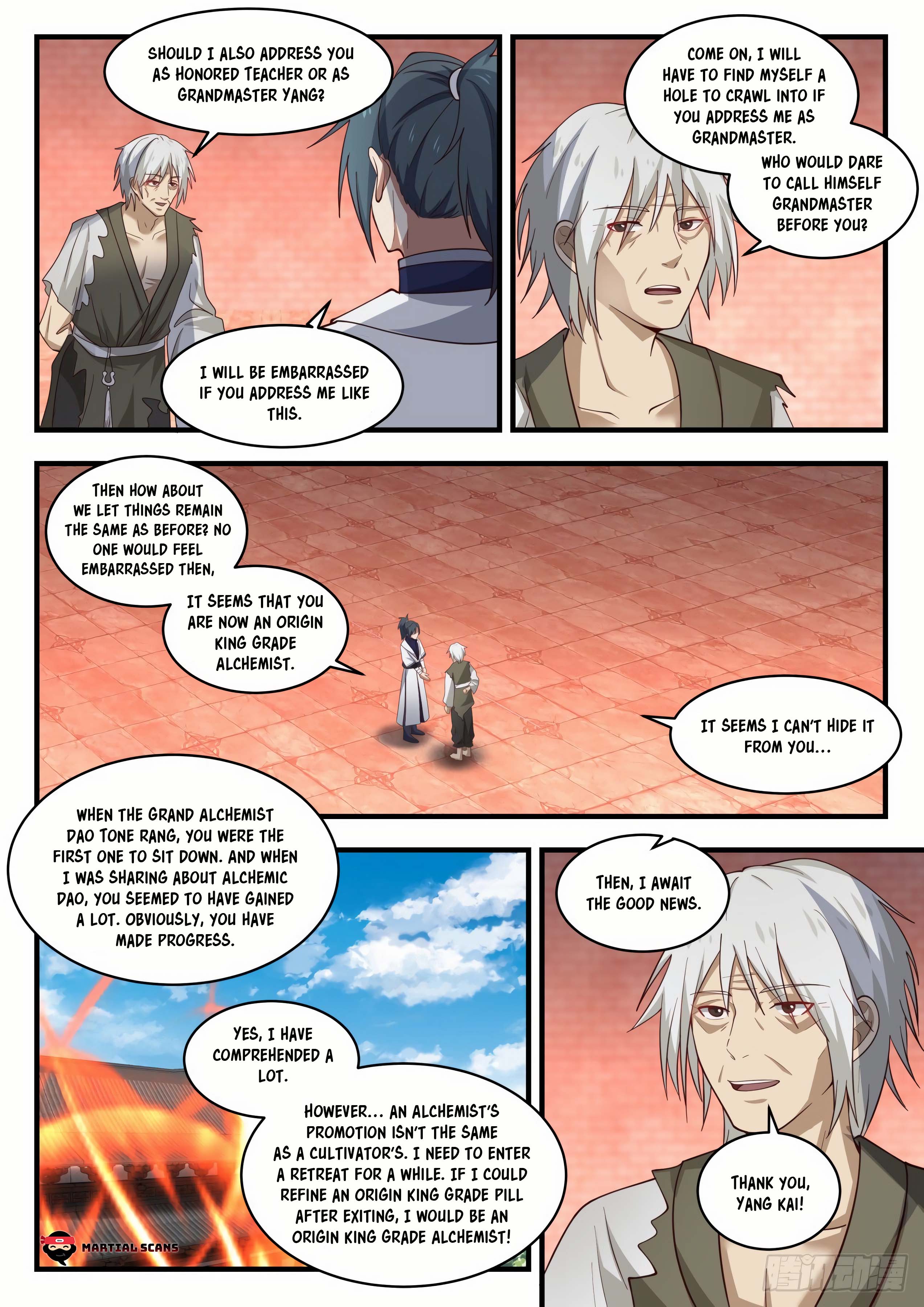 Read Martial Peak EN Manga Online