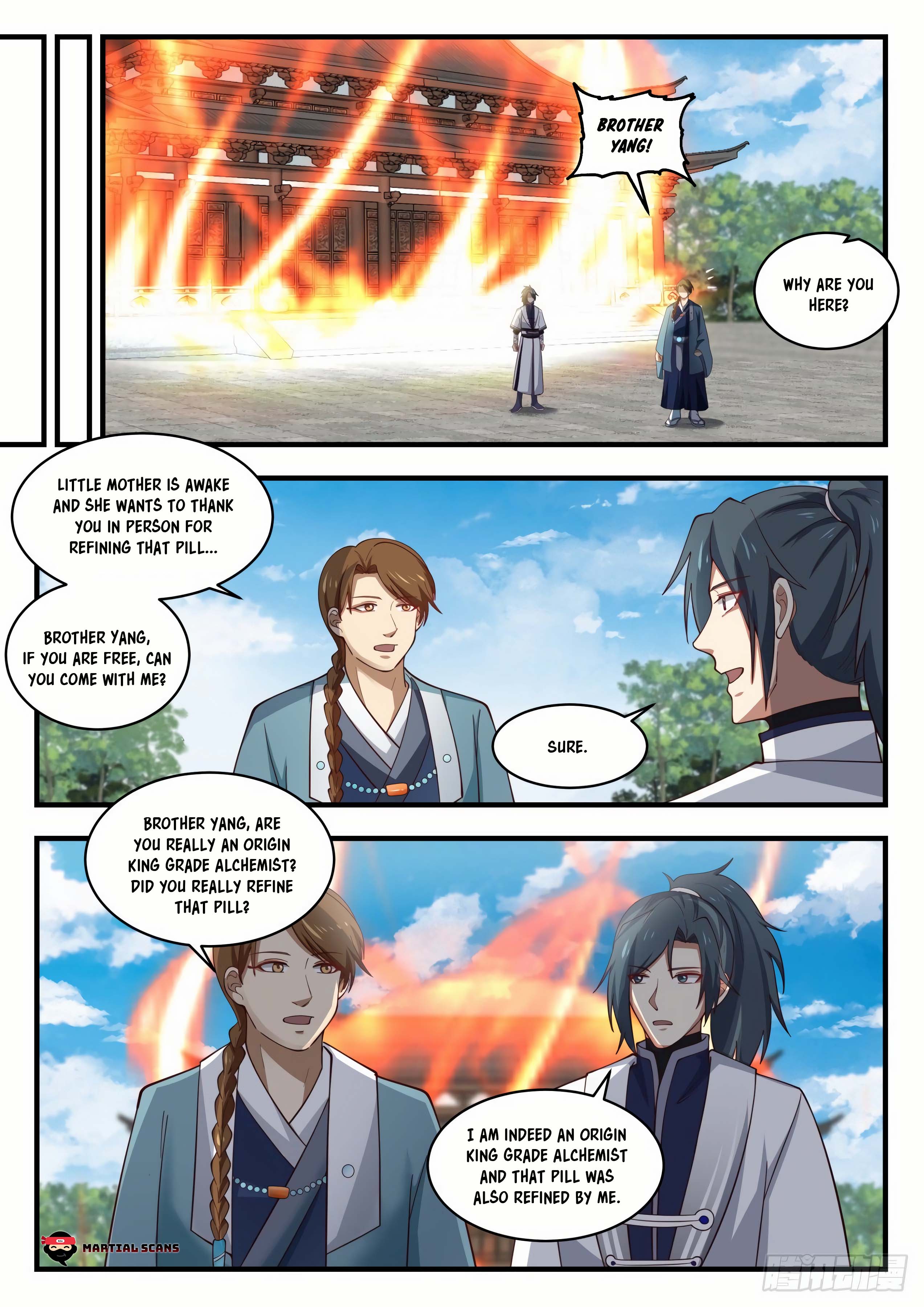 Read Martial Peak EN Manga Online