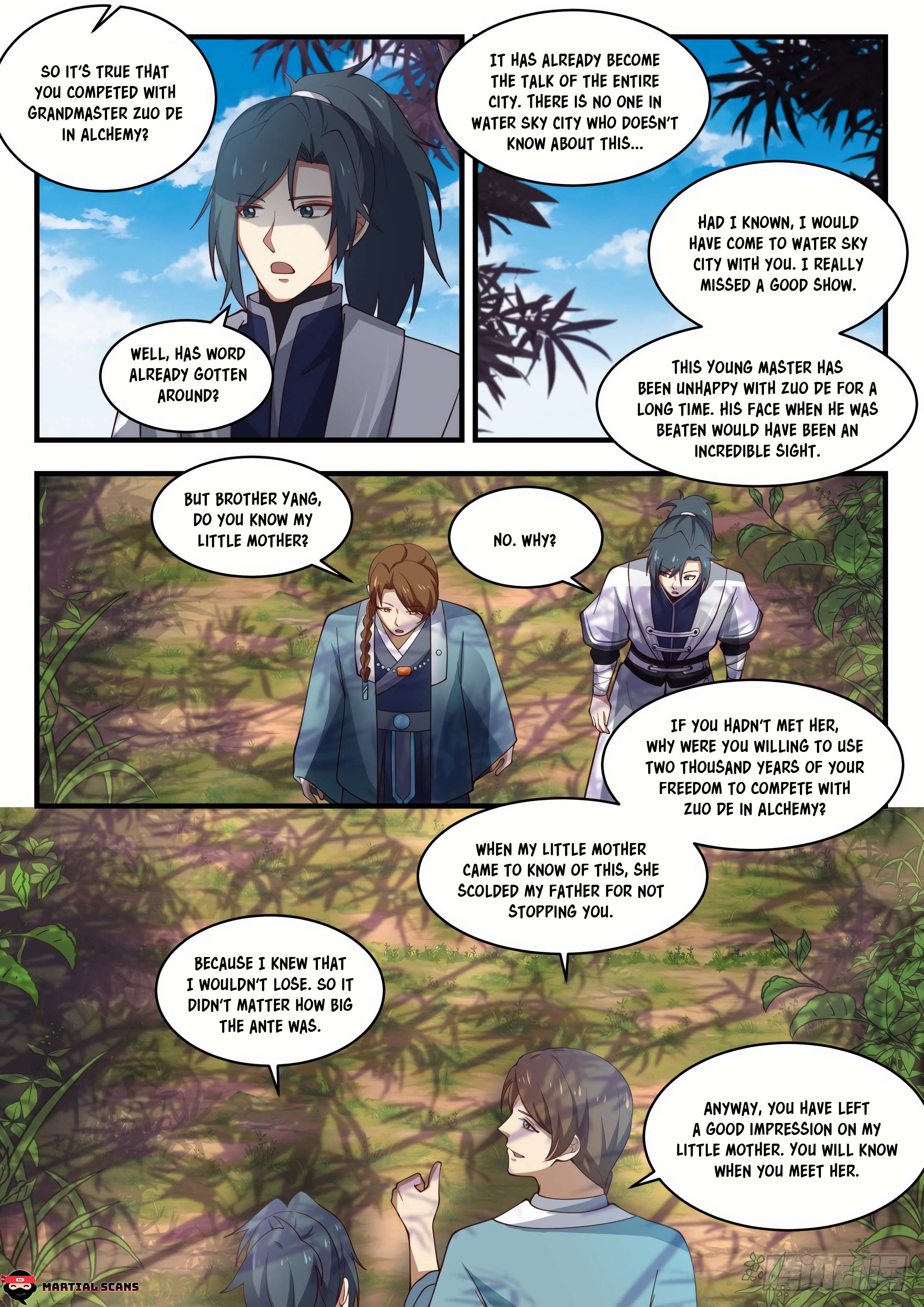 Read Martial Peak EN Manga Online
