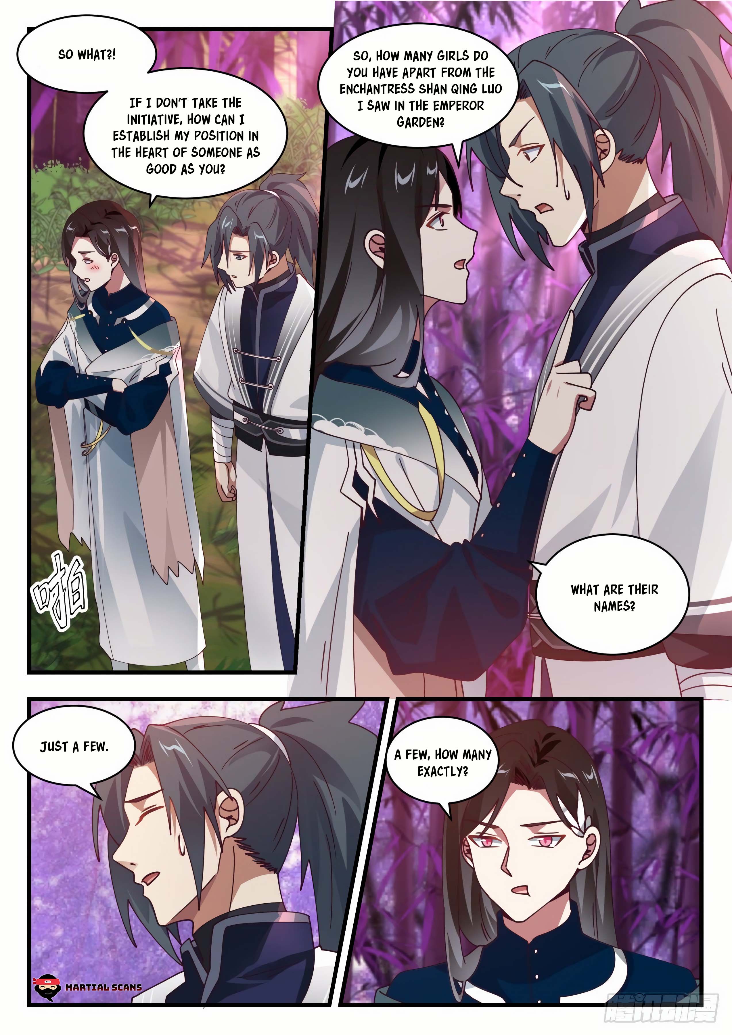 Read Martial Peak EN Manga Online