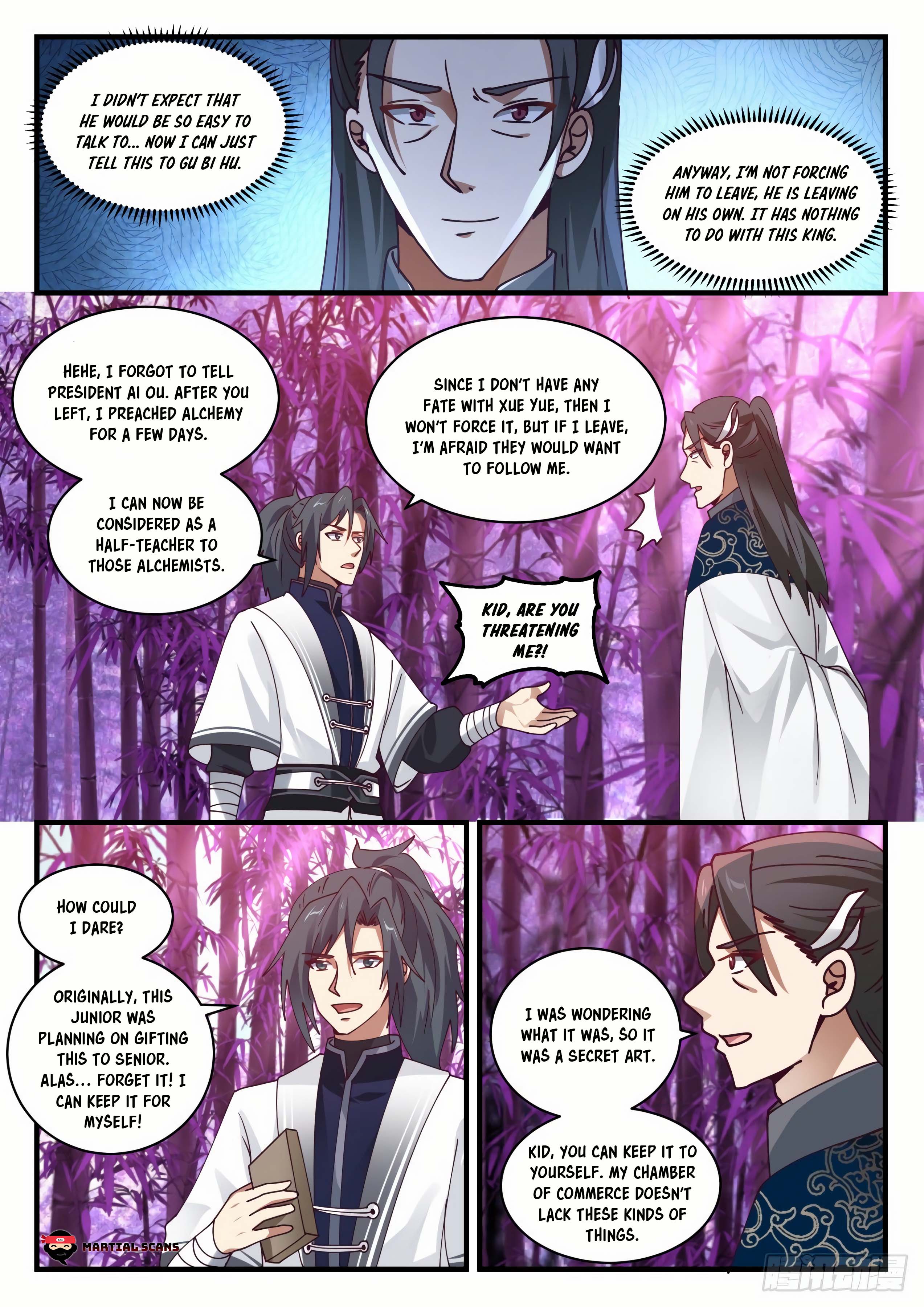 Read Martial Peak EN Manga Online