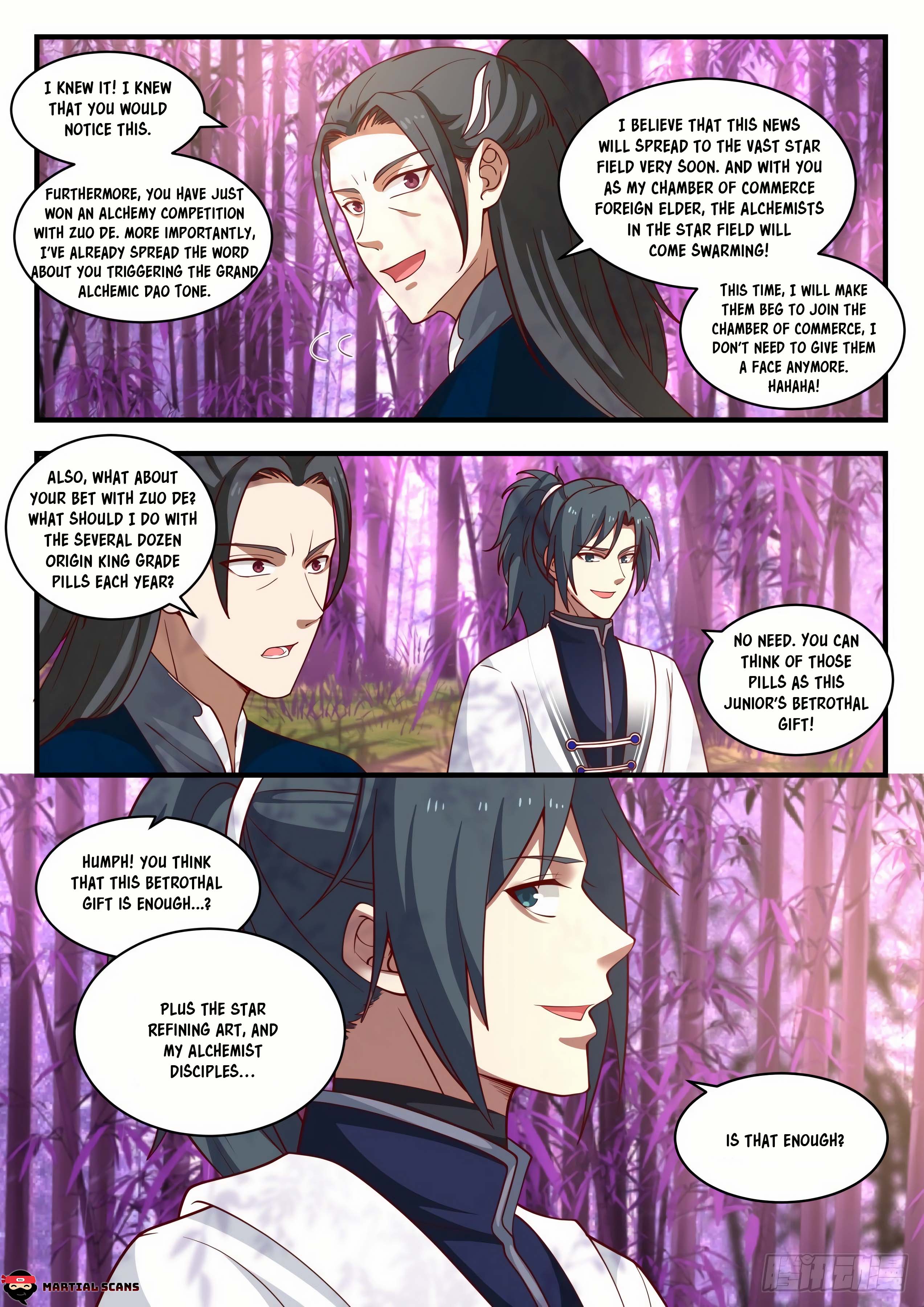 Read Martial Peak EN Manga Online