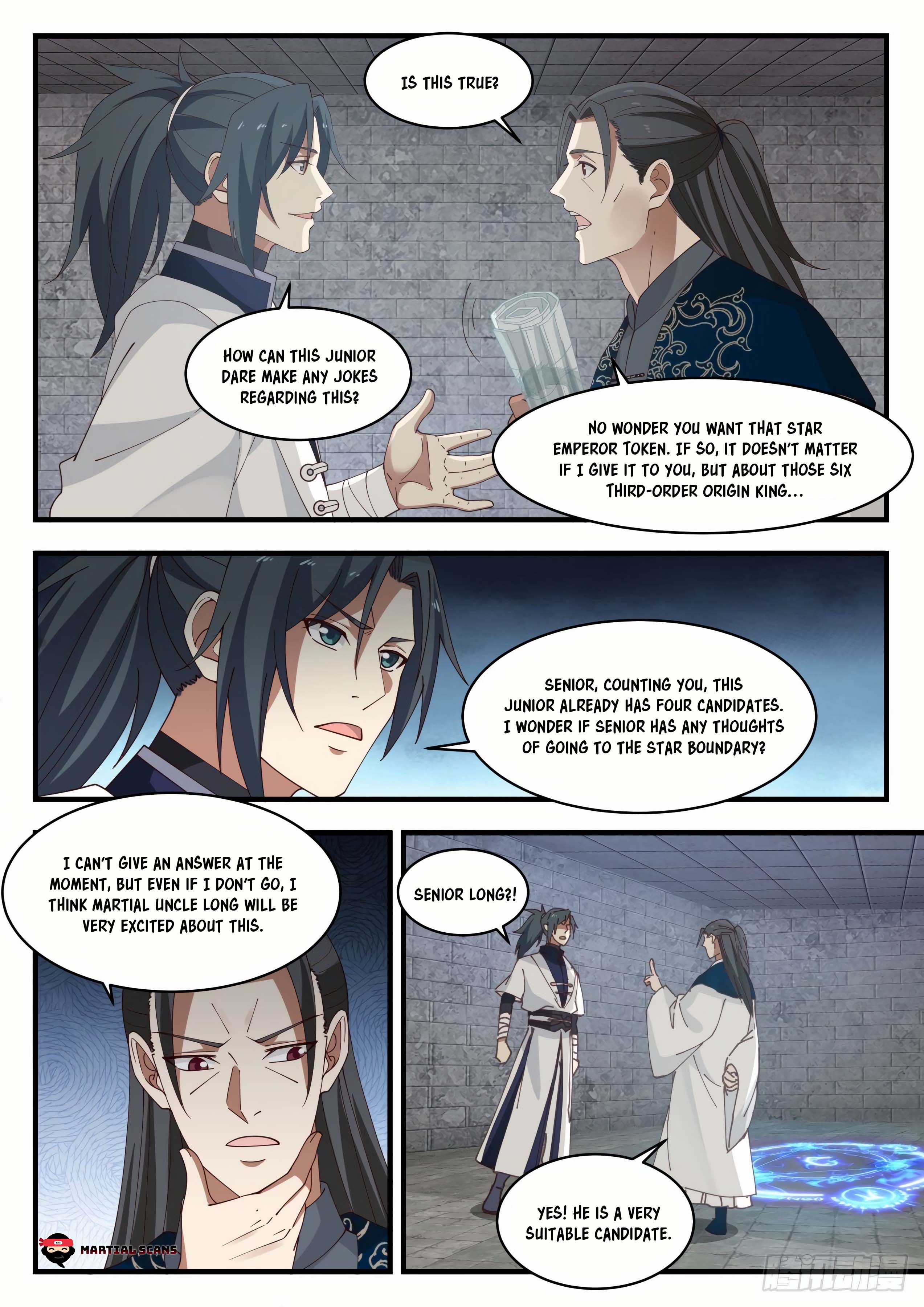 Read Martial Peak EN Manga Online