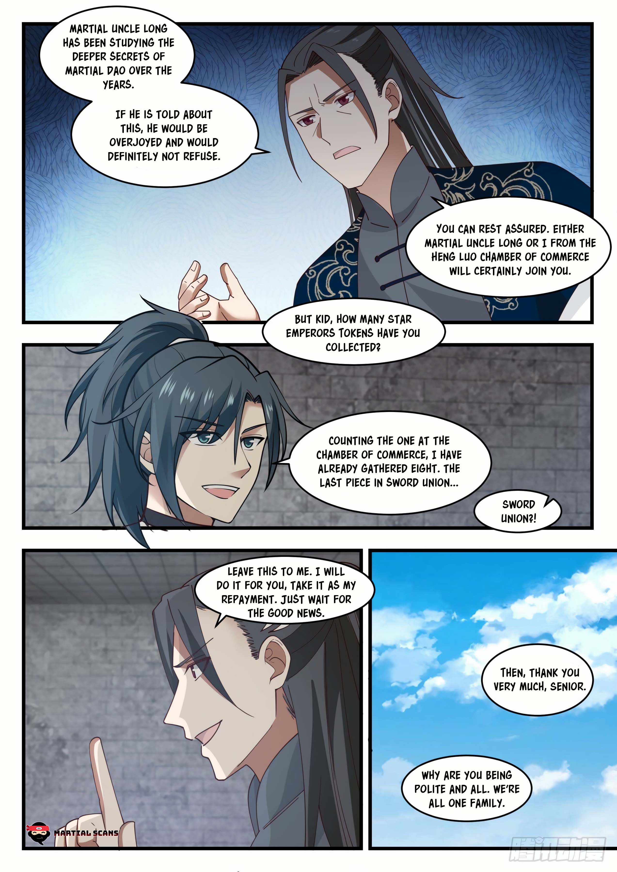 Read Martial Peak EN Manga Online