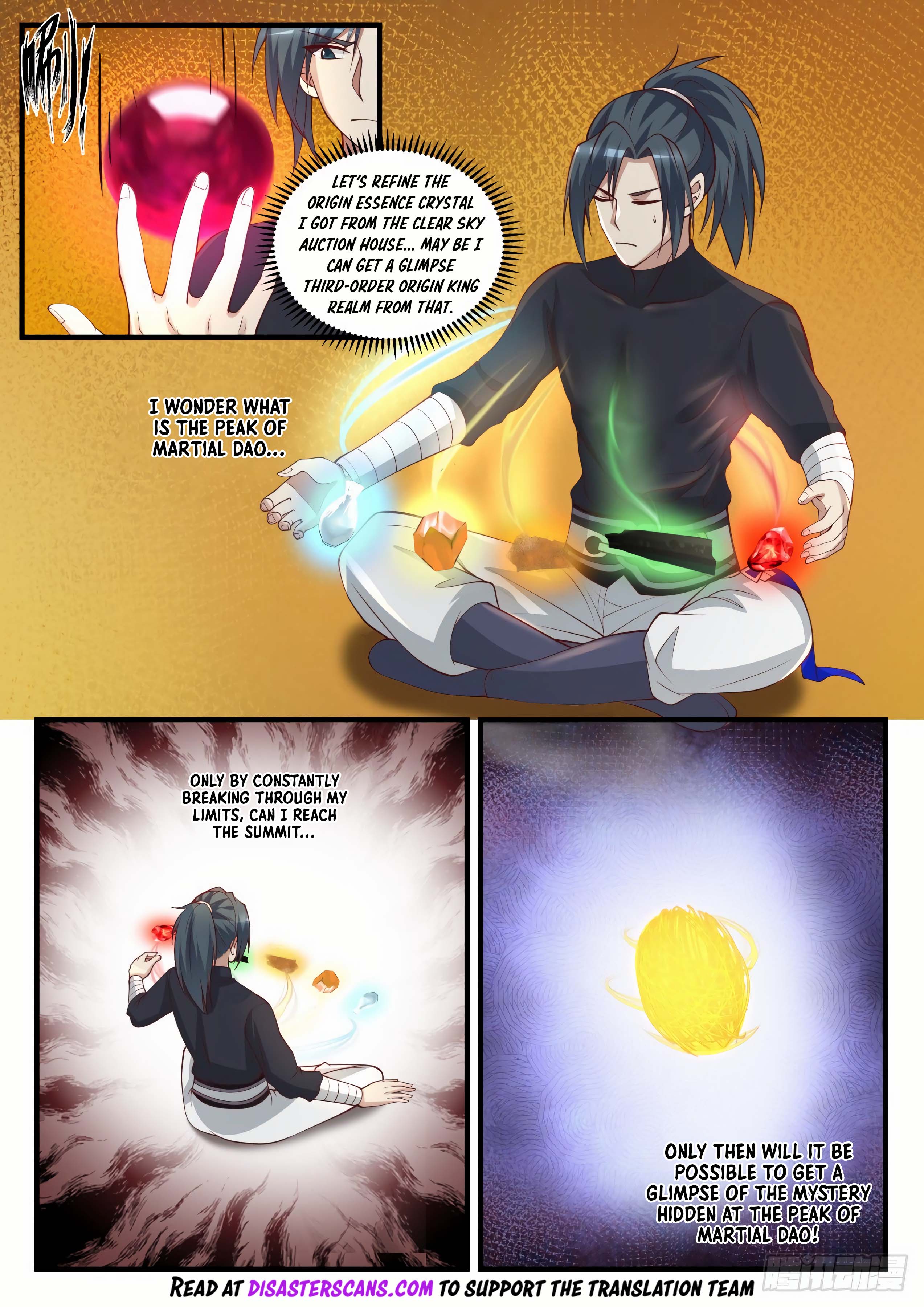 Read Martial Peak EN Manga Online