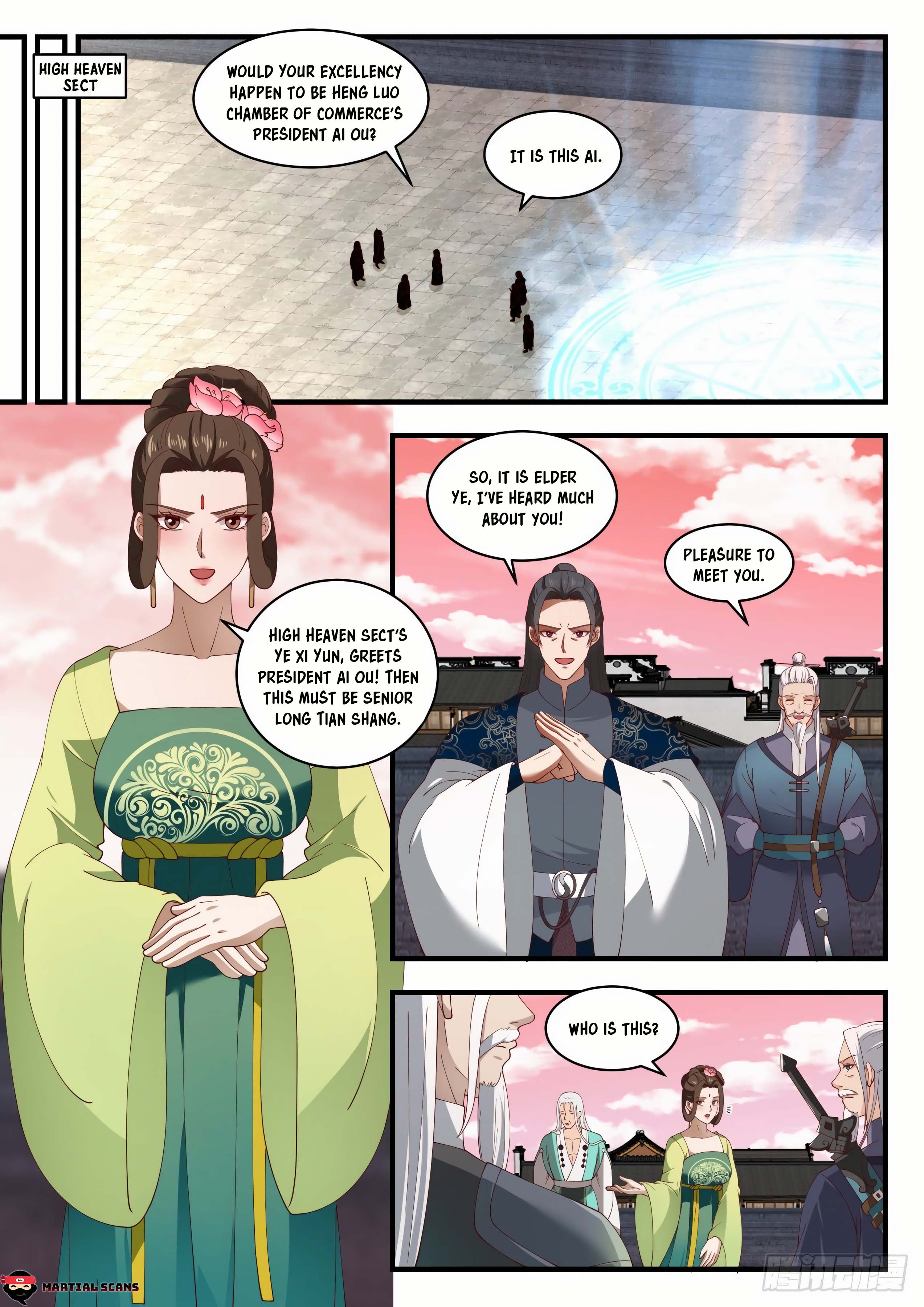 Read Martial Peak EN Manga Online