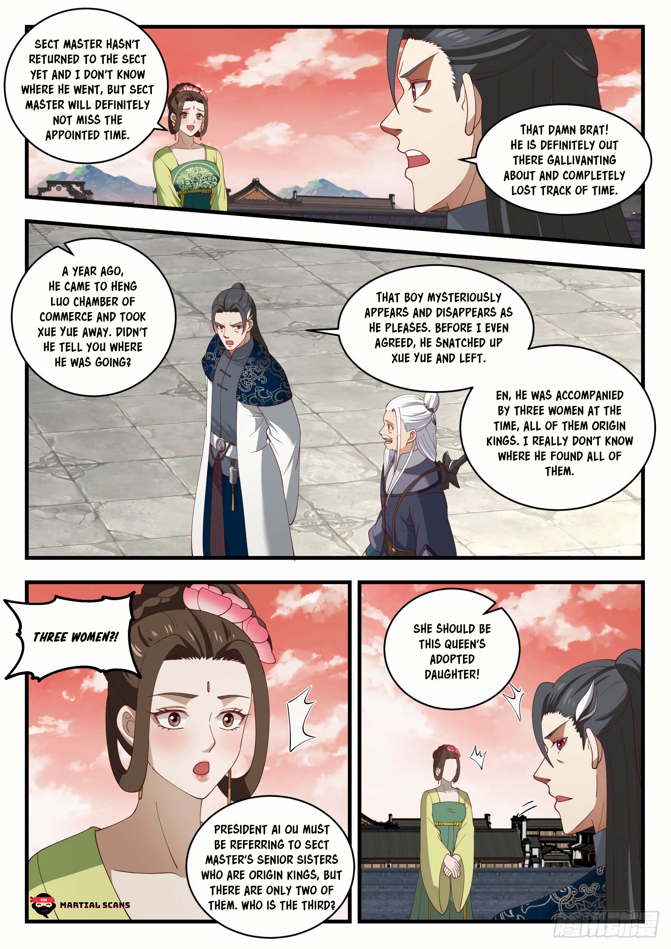 Read Martial Peak EN Manga Online