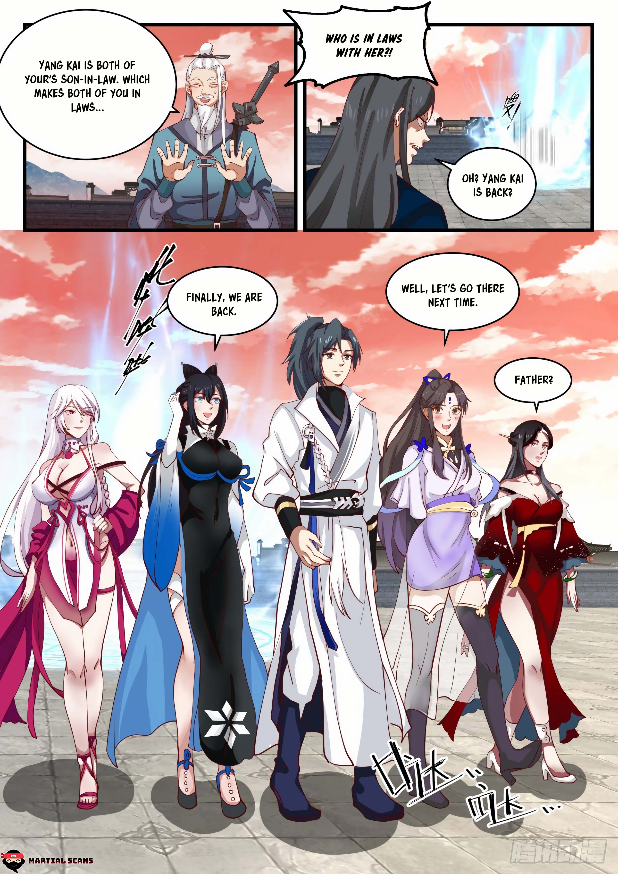 Read Martial Peak EN Manga Online