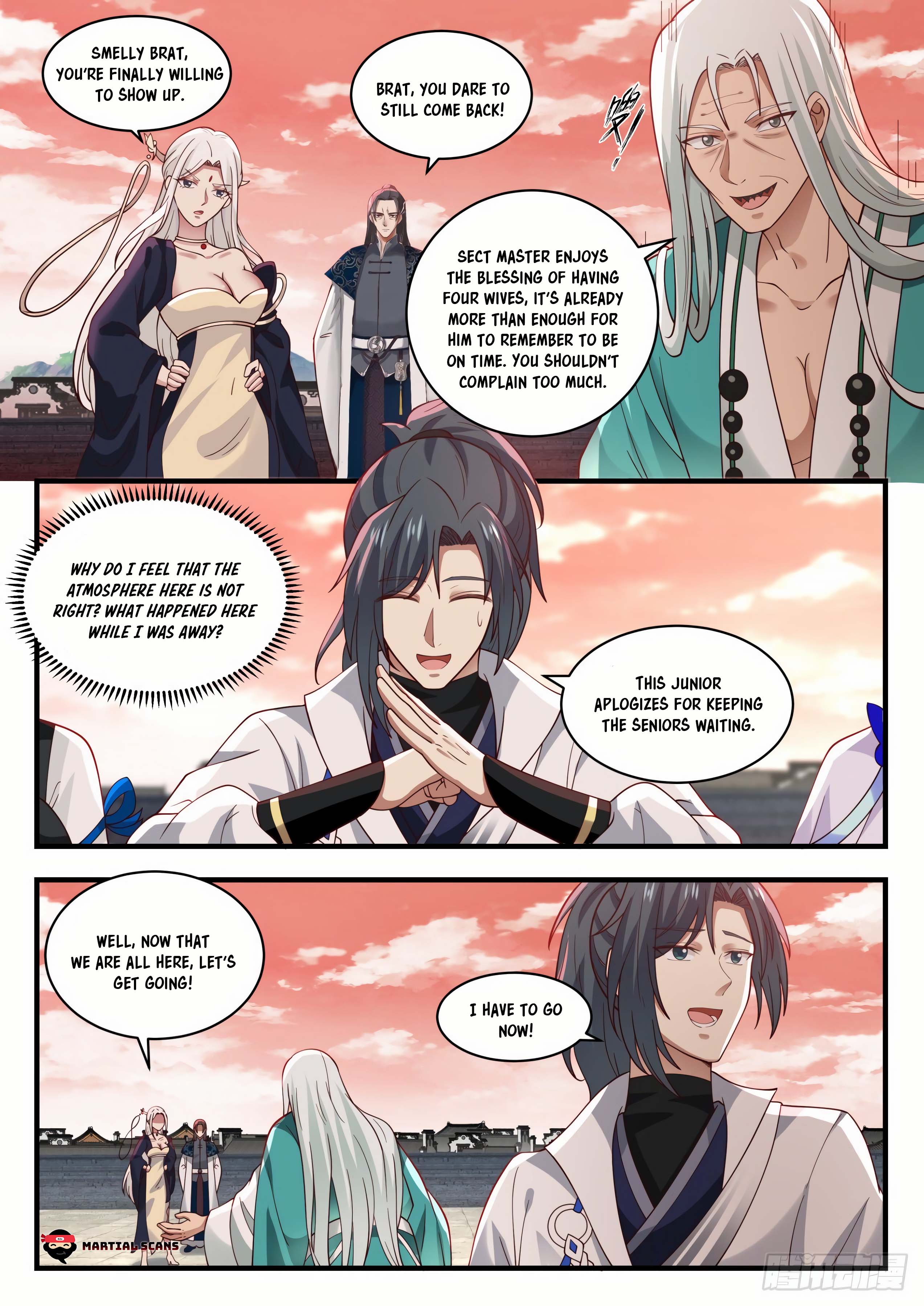 Read Martial Peak EN Manga Online