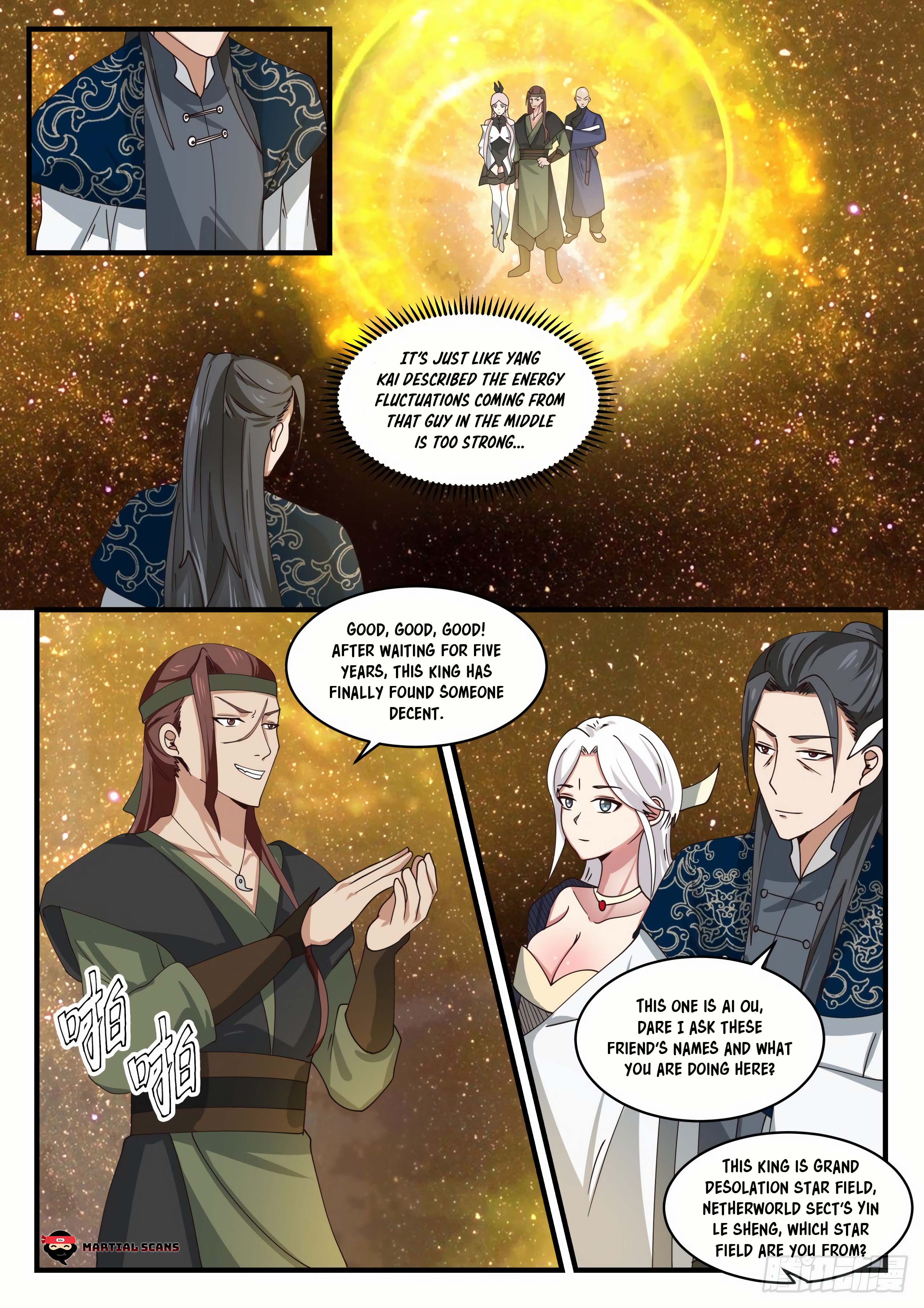 Read Martial Peak EN Manga Online