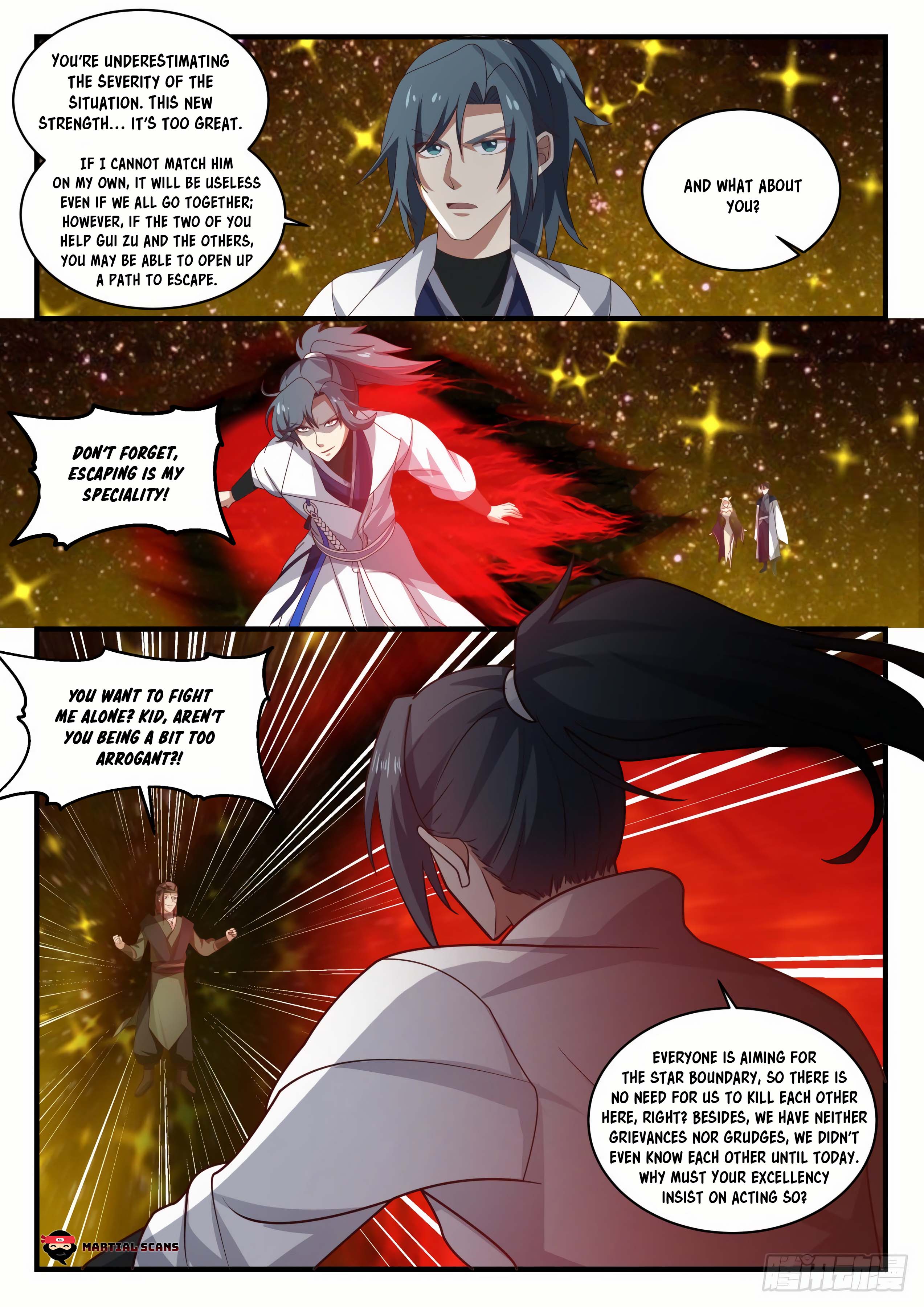 Read Martial Peak EN Manga Online