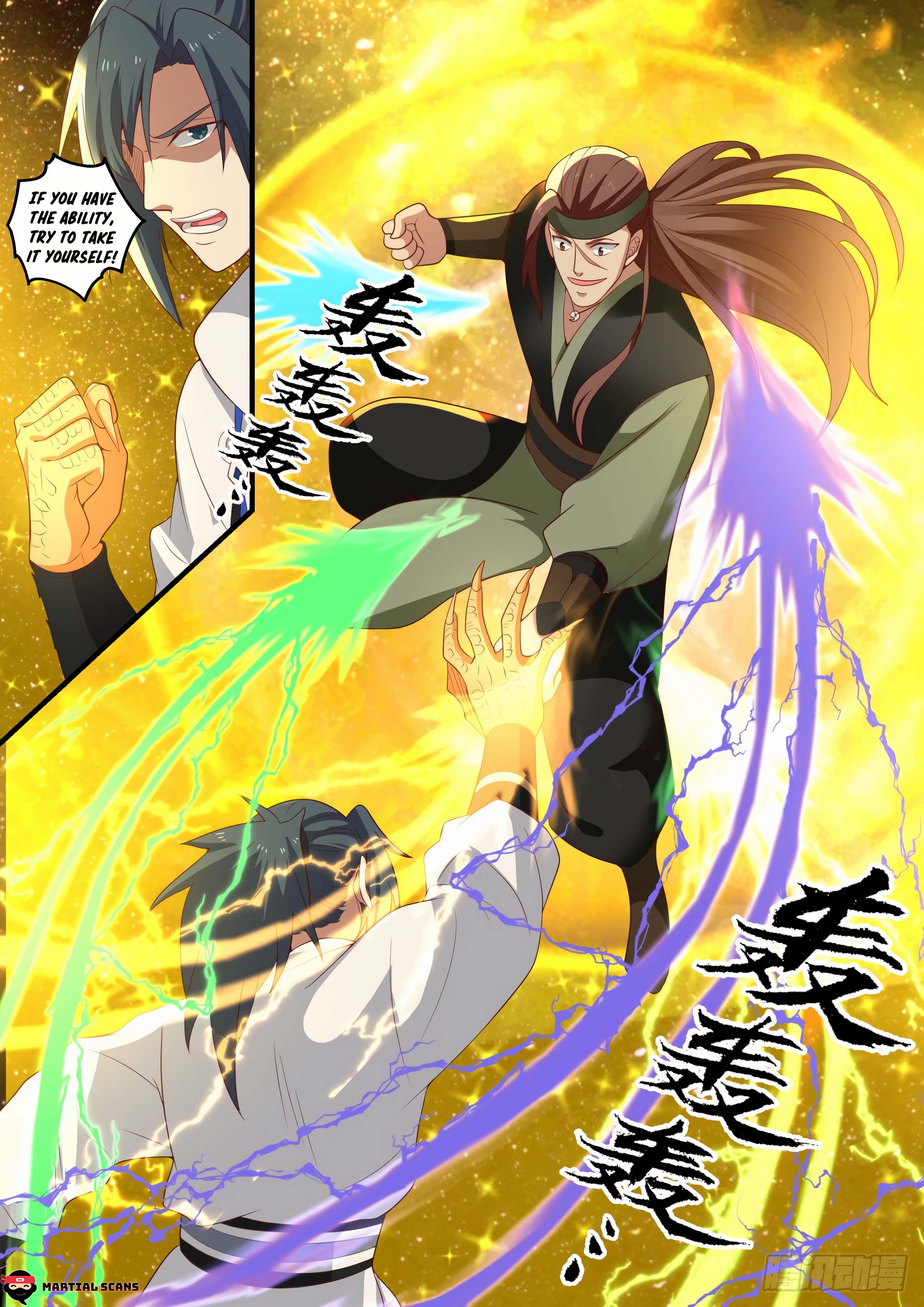 Read Martial Peak EN Manga Online