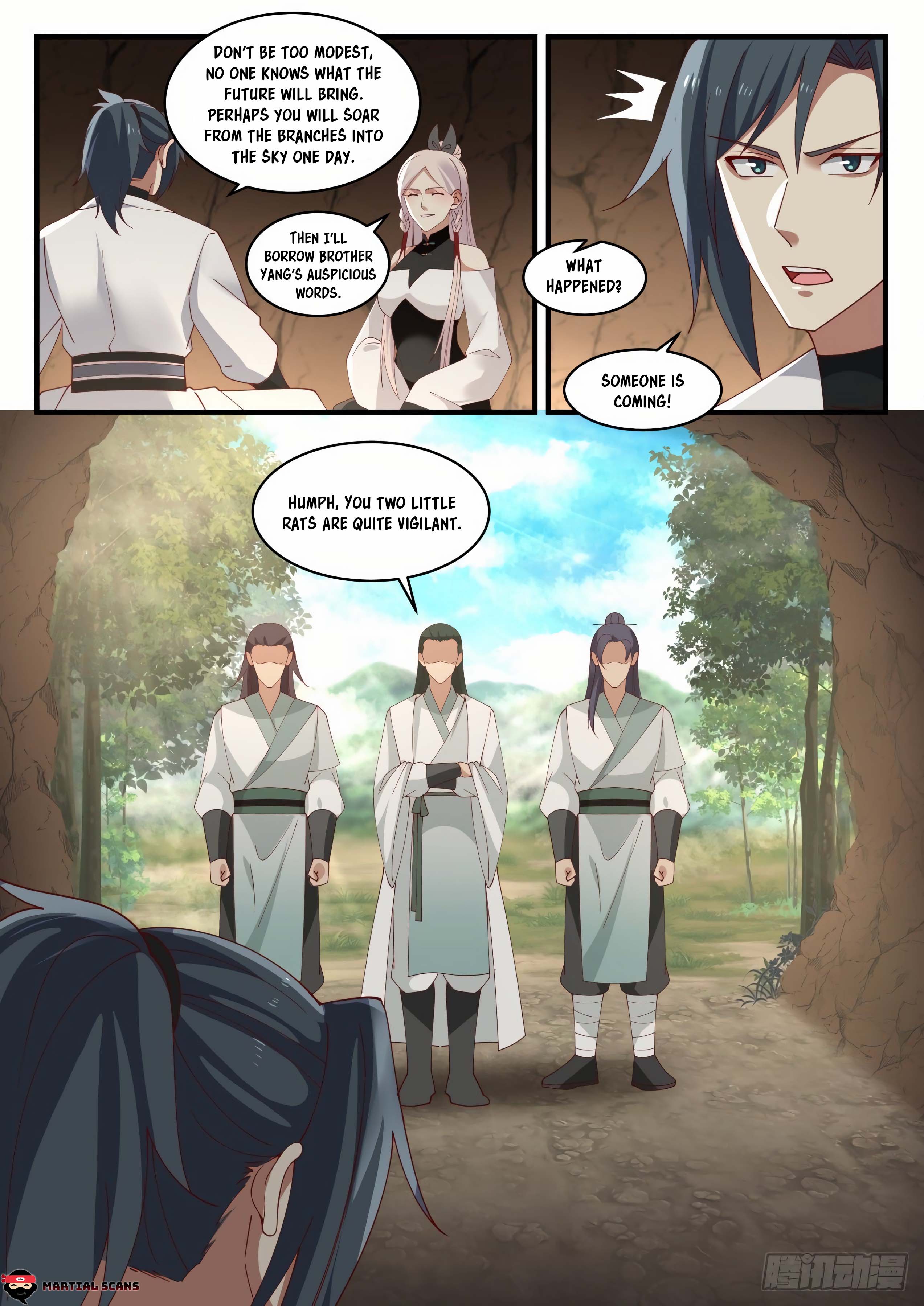 Read Martial Peak EN Manga Online