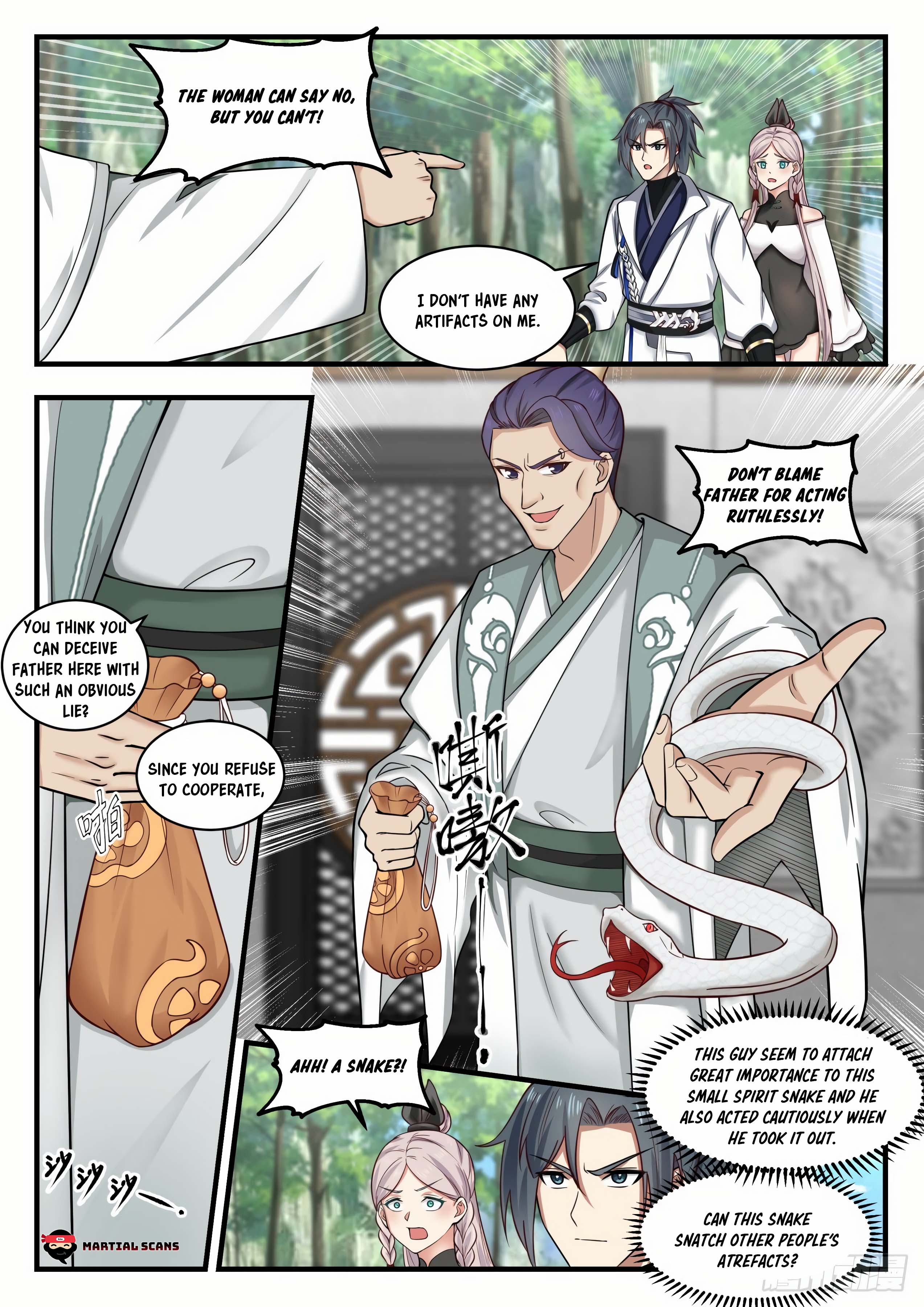 Read Martial Peak EN Manga Online