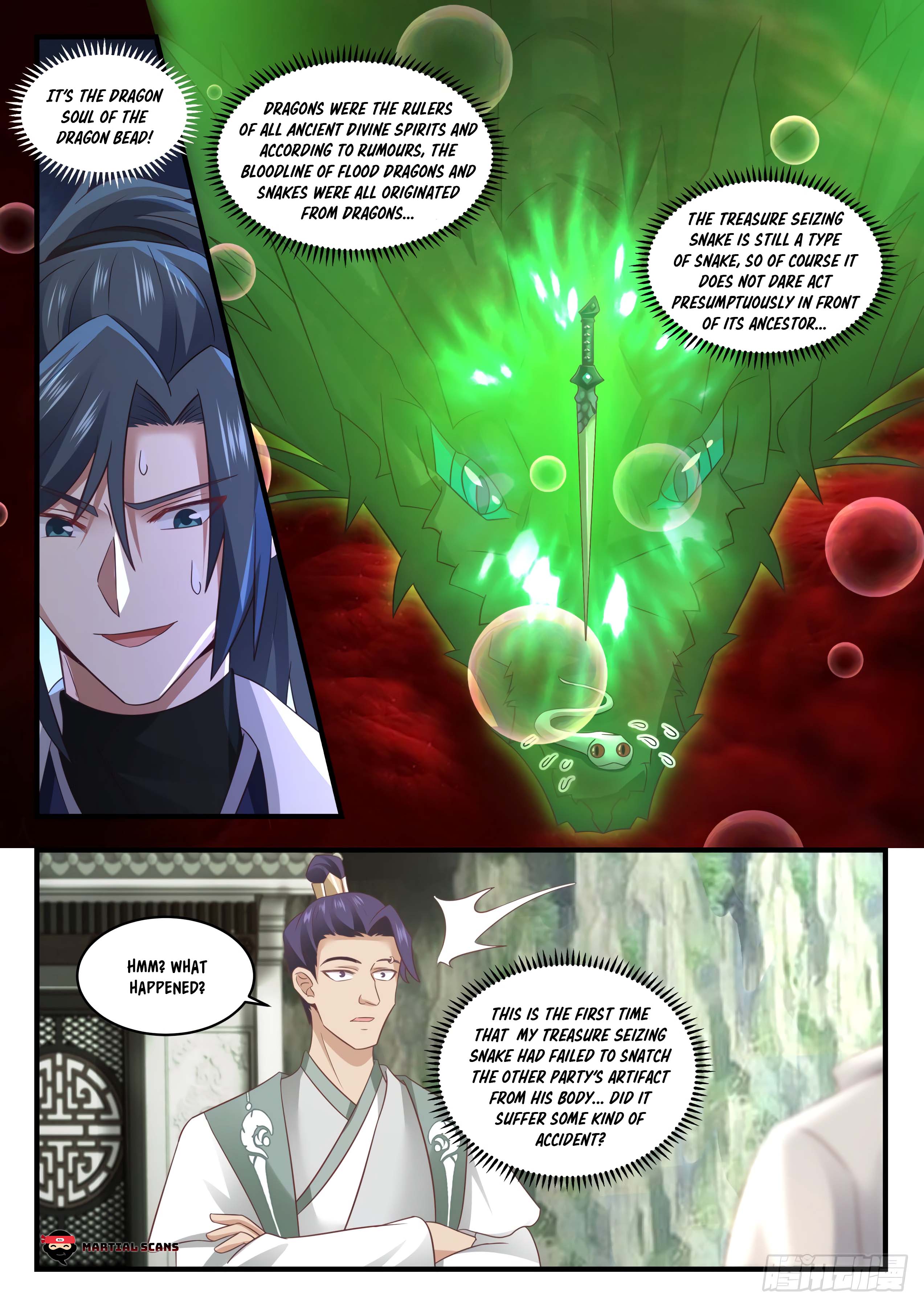 Read Martial Peak EN Manga Online