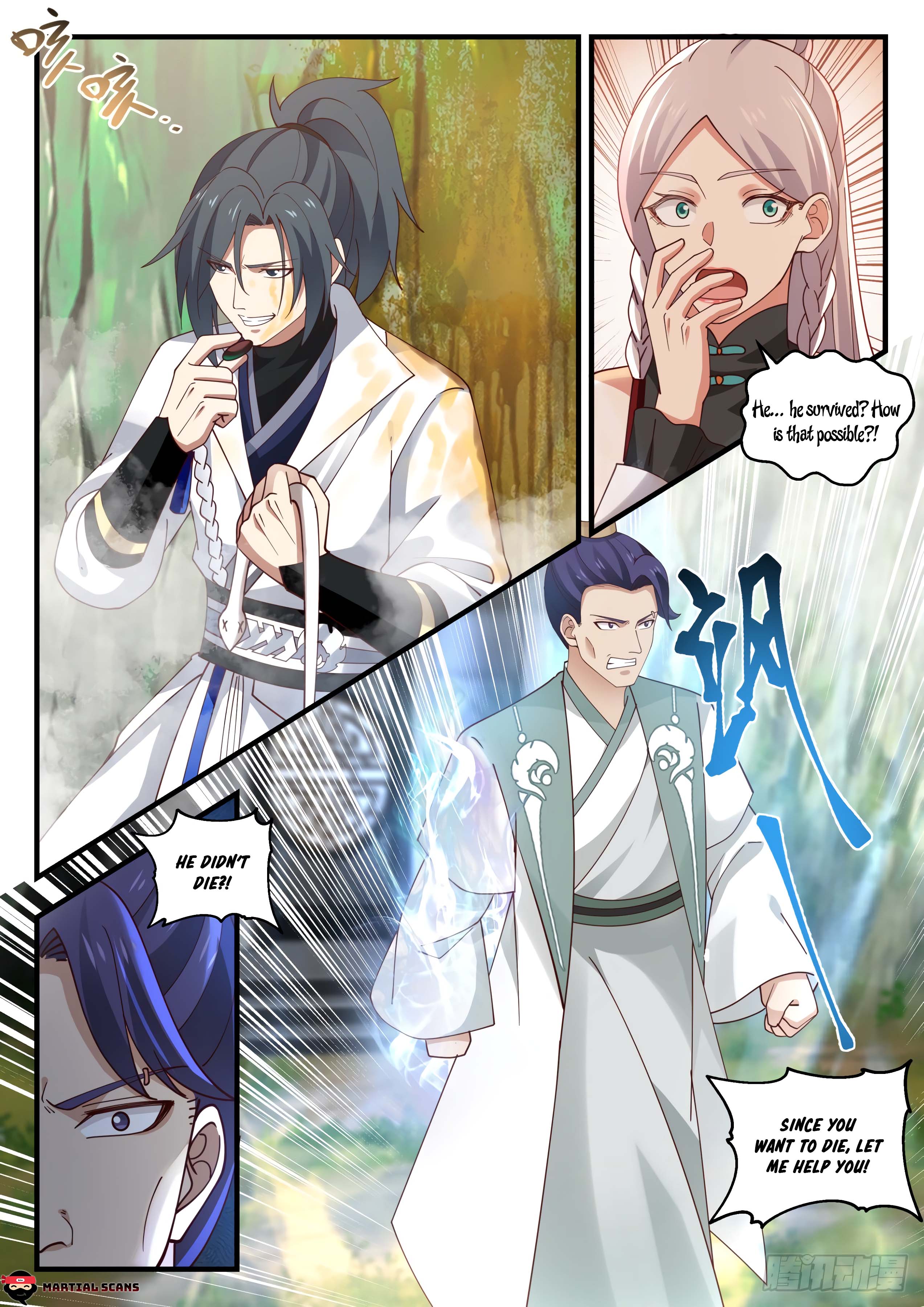 Read Martial Peak EN Manga Online