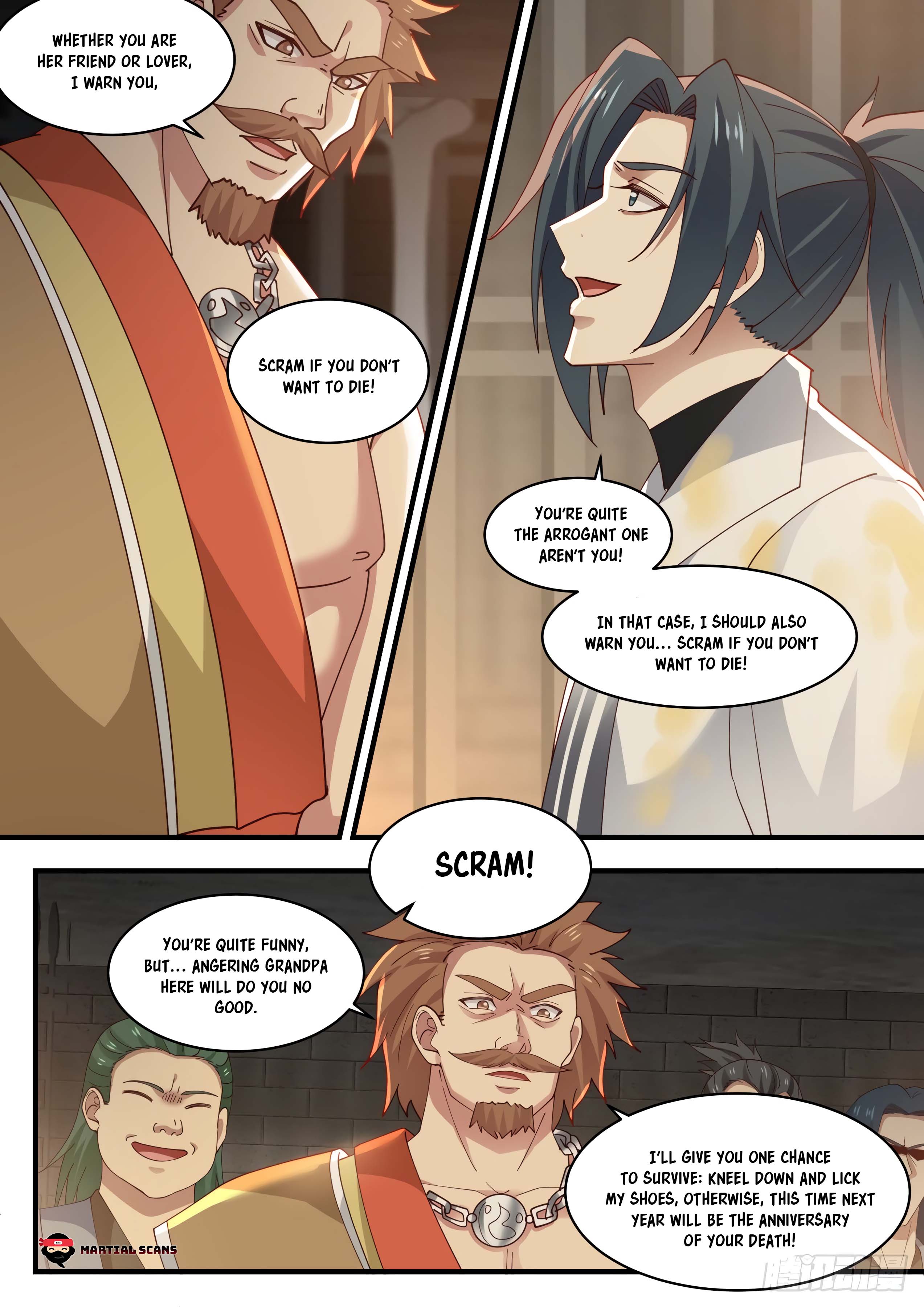 Read Martial Peak EN Manga Online