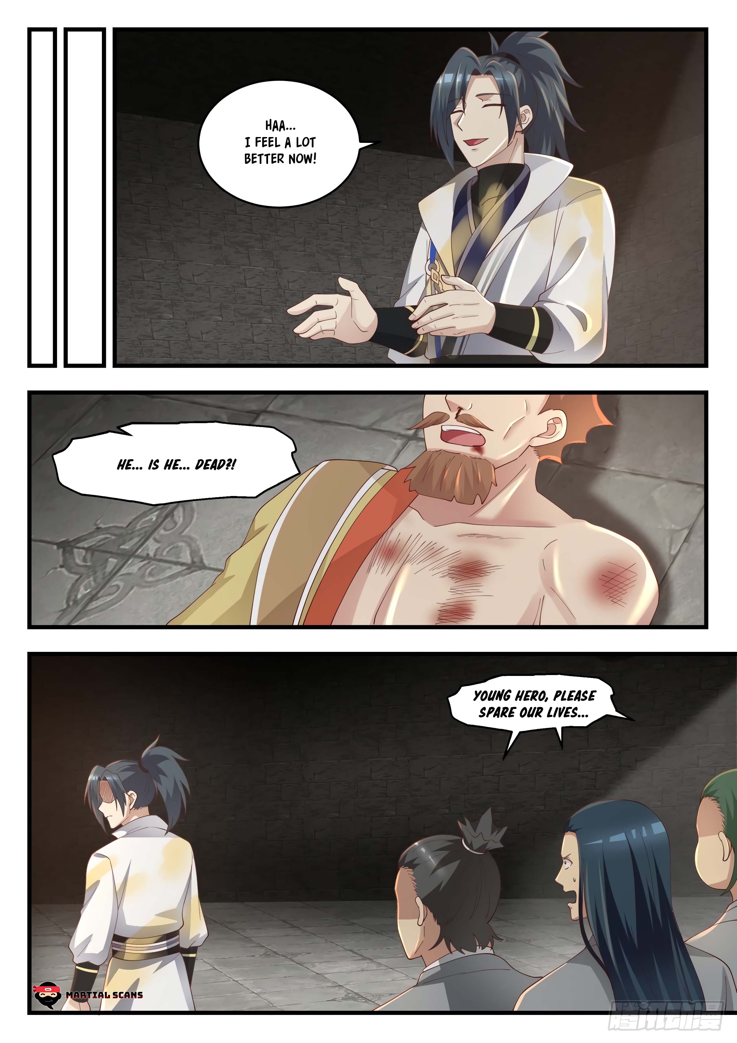 Read Martial Peak EN Manga Online