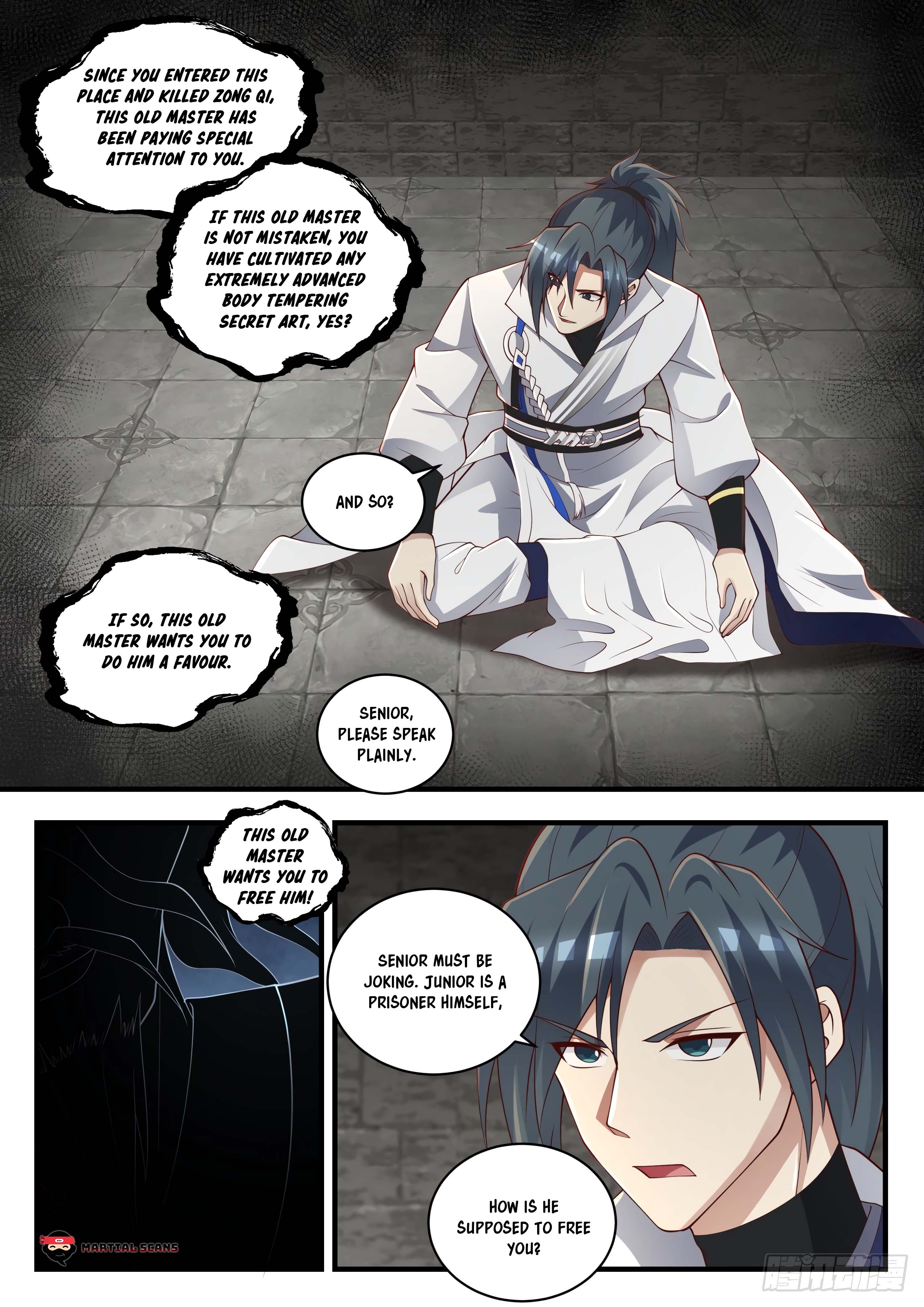 Read Martial Peak EN Manga Online