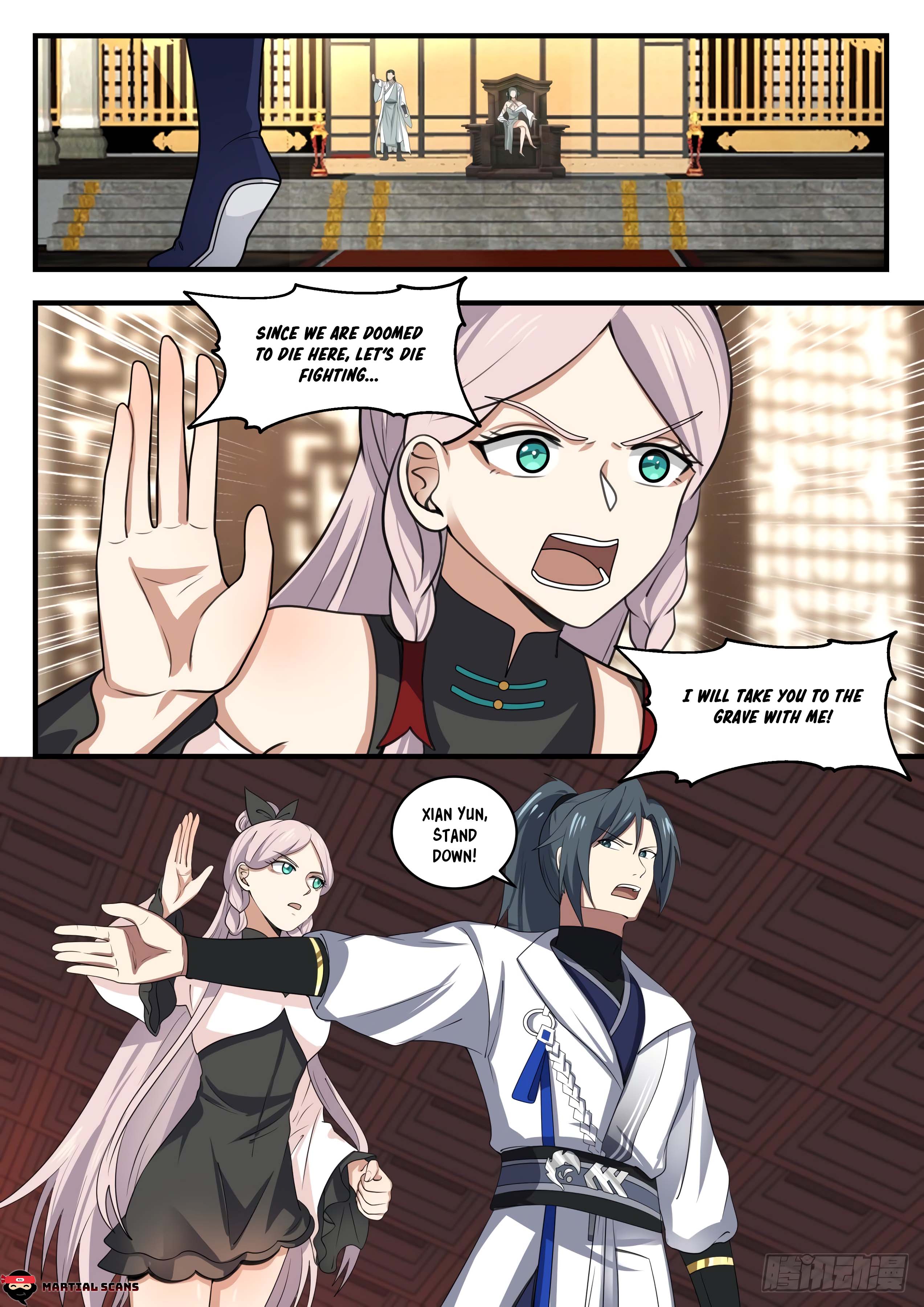 Read Martial Peak EN Manga Online