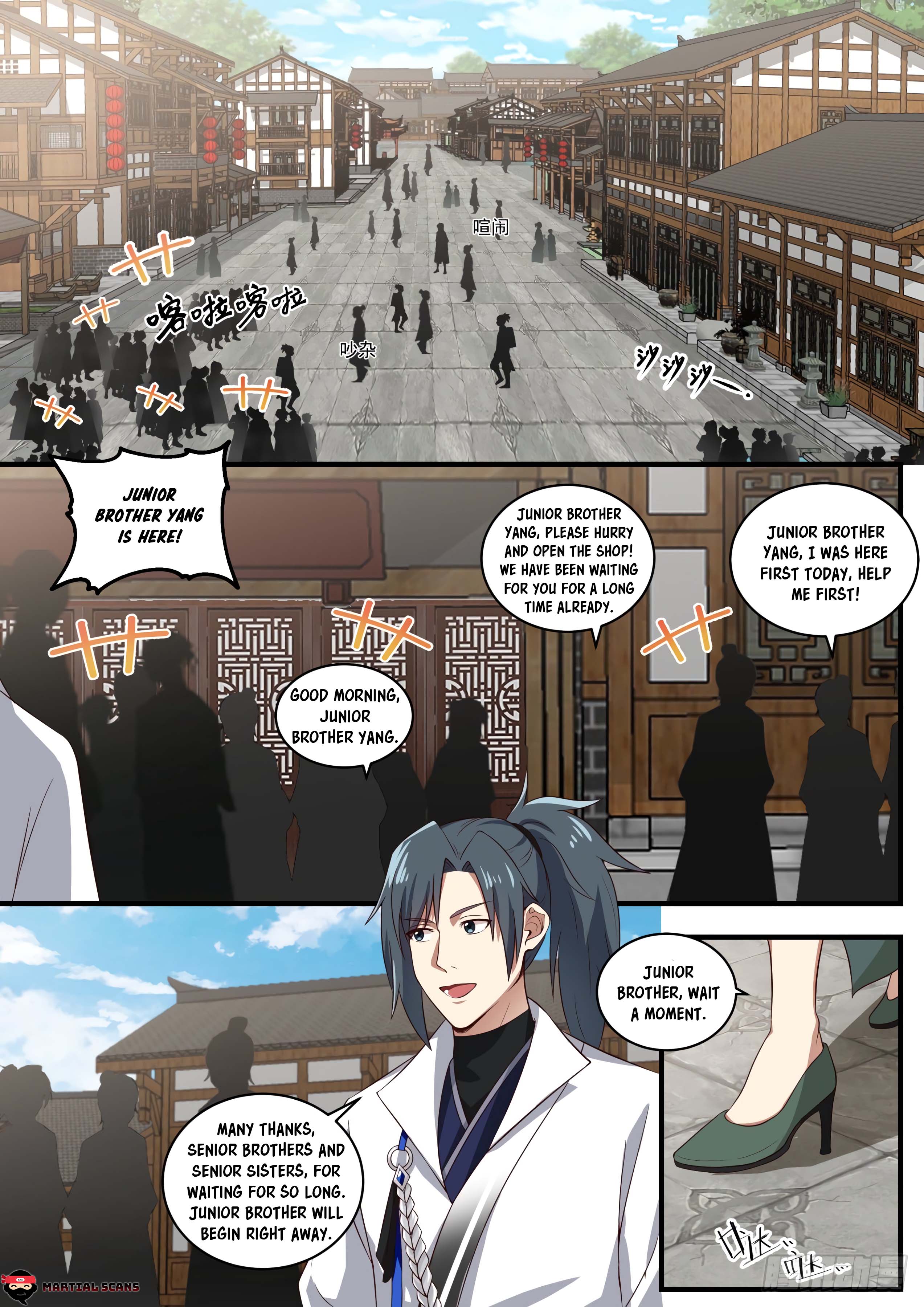 Read Martial Peak EN Manga Online