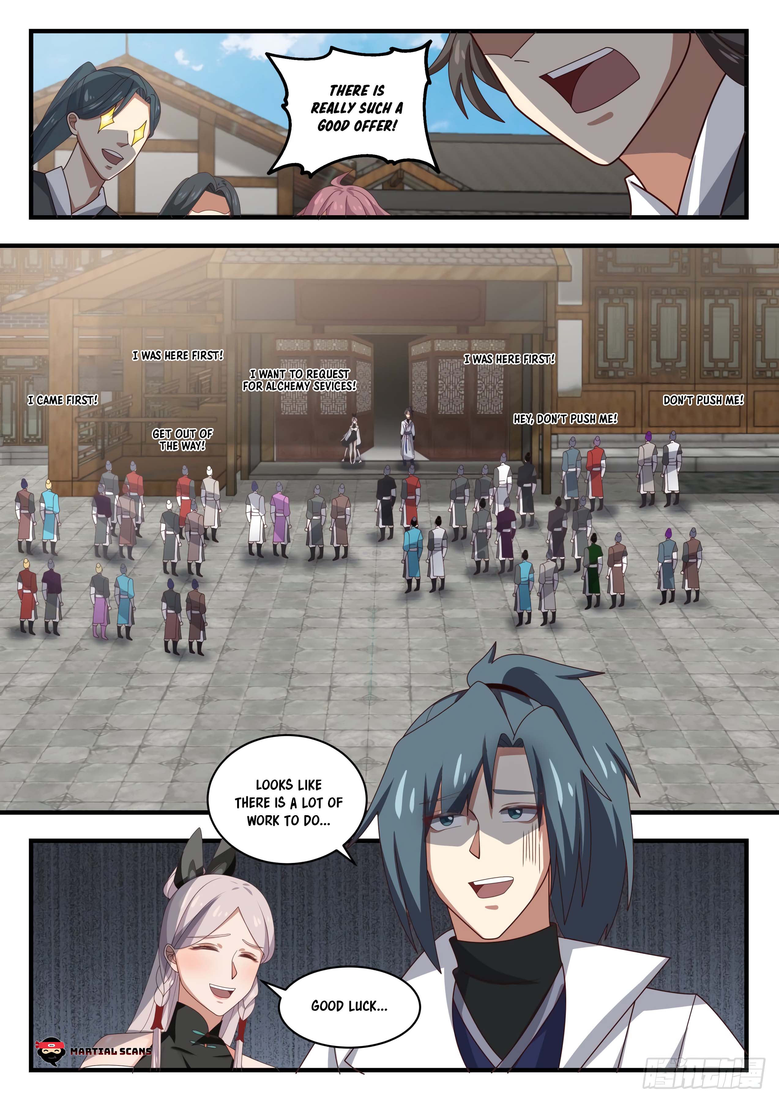 Read Martial Peak EN Manga Online