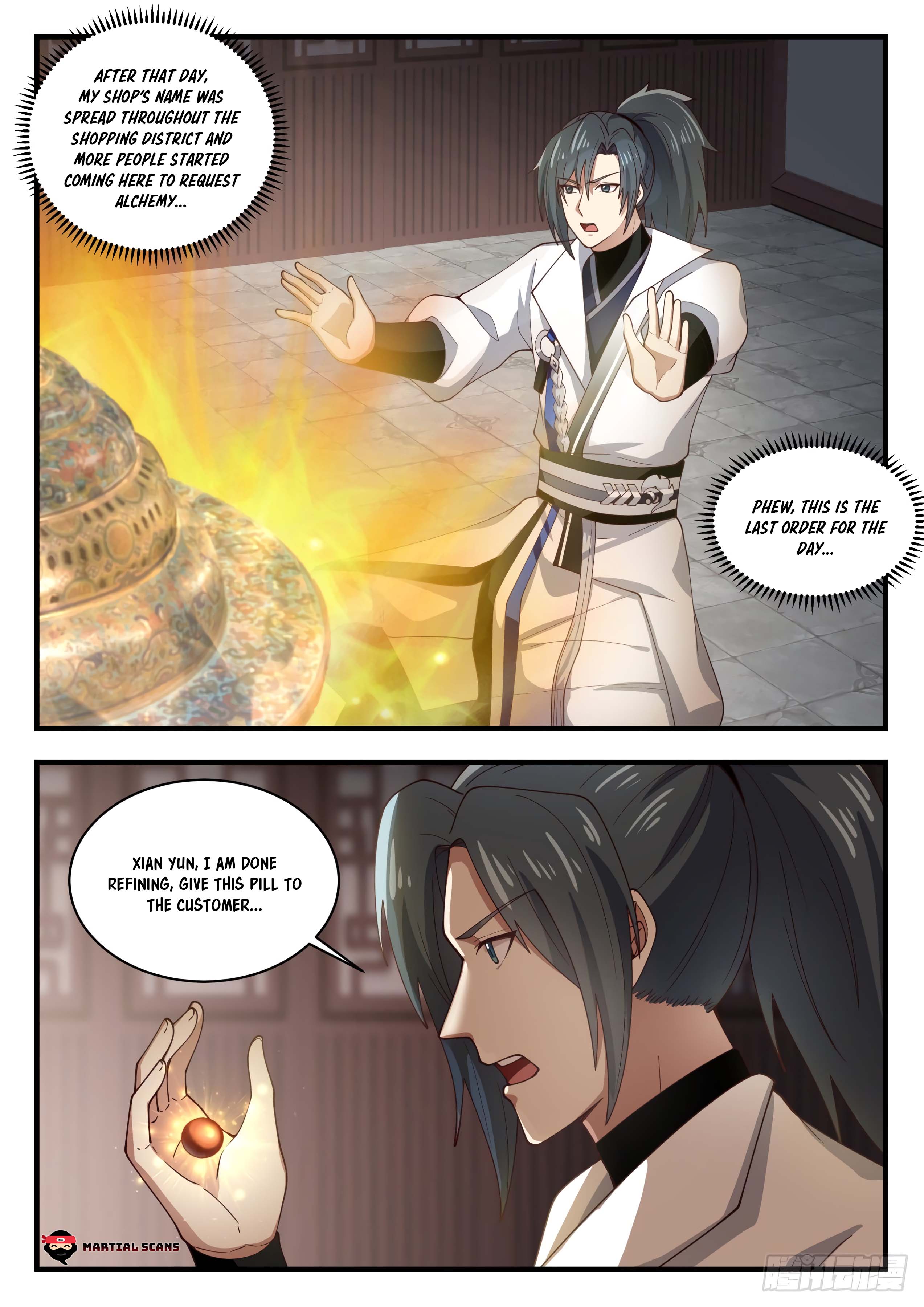 Read Martial Peak EN Manga Online