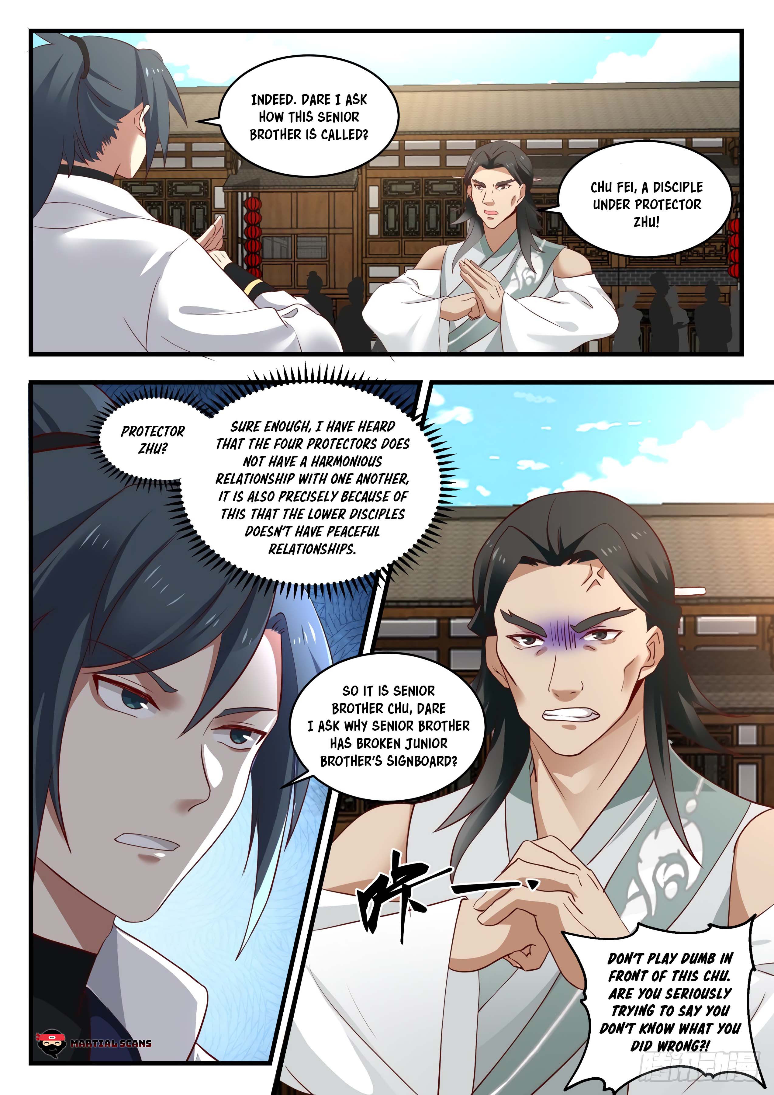 Read Martial Peak EN Manga Online