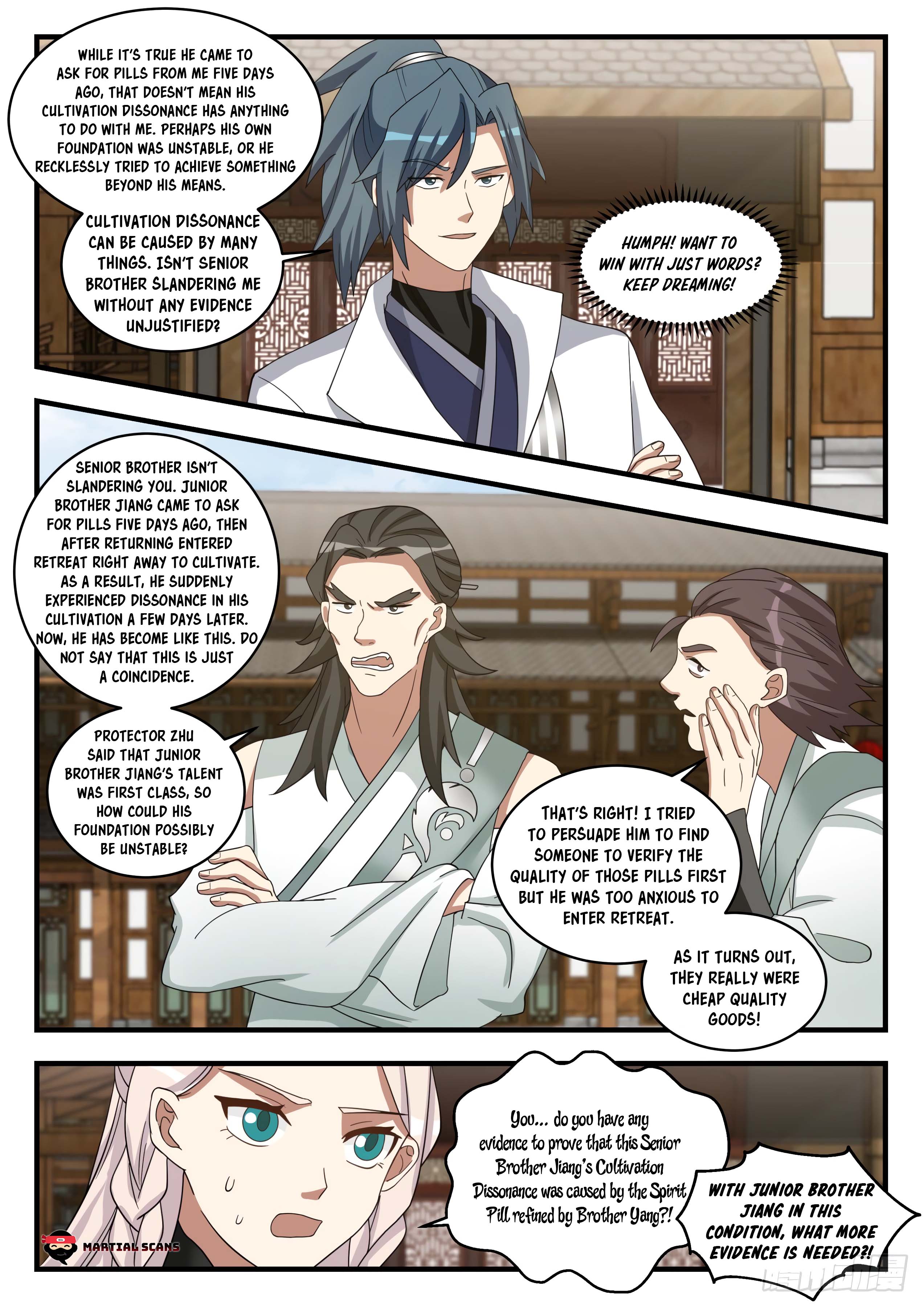Read Martial Peak EN Manga Online