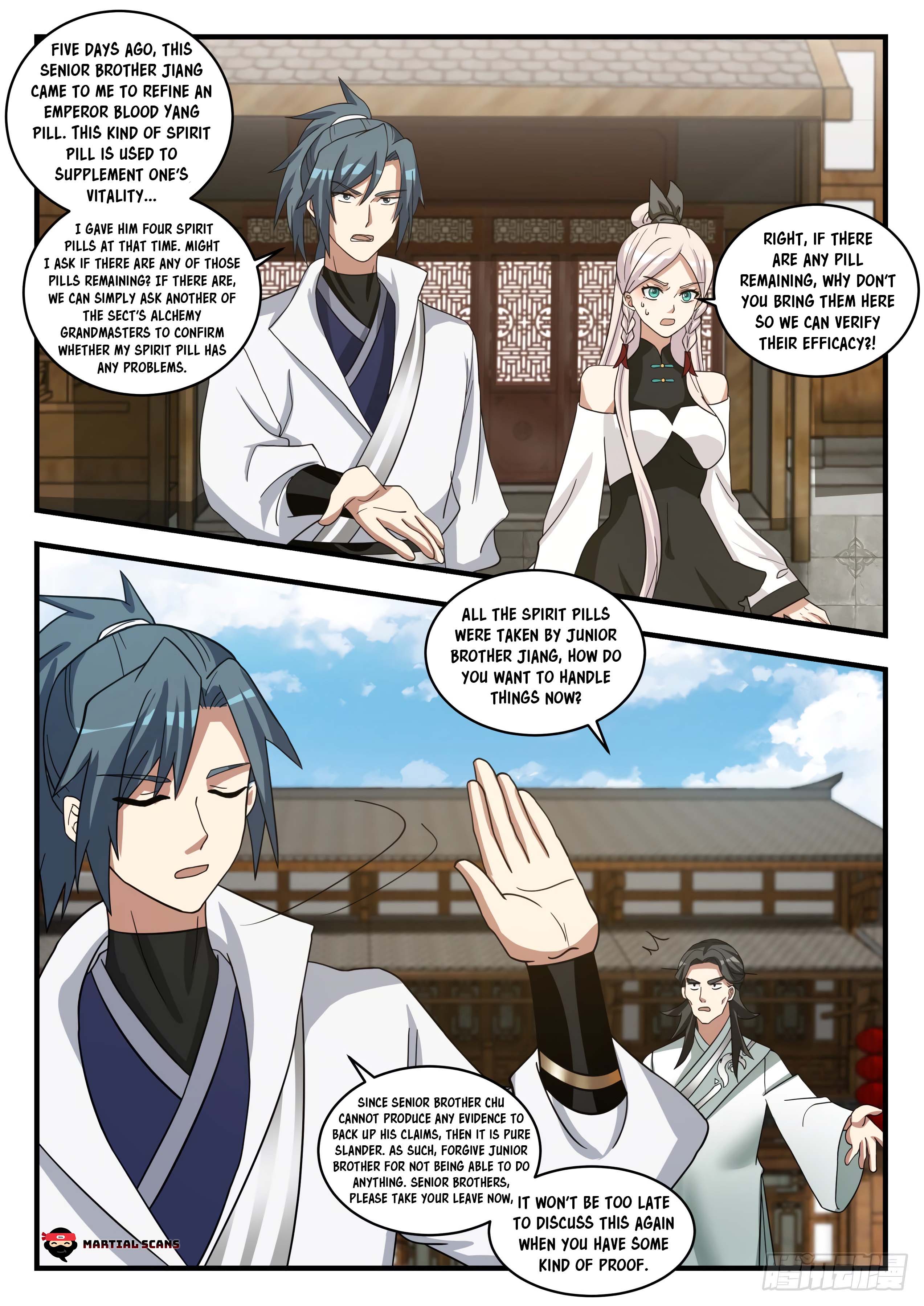 Read Martial Peak EN Manga Online