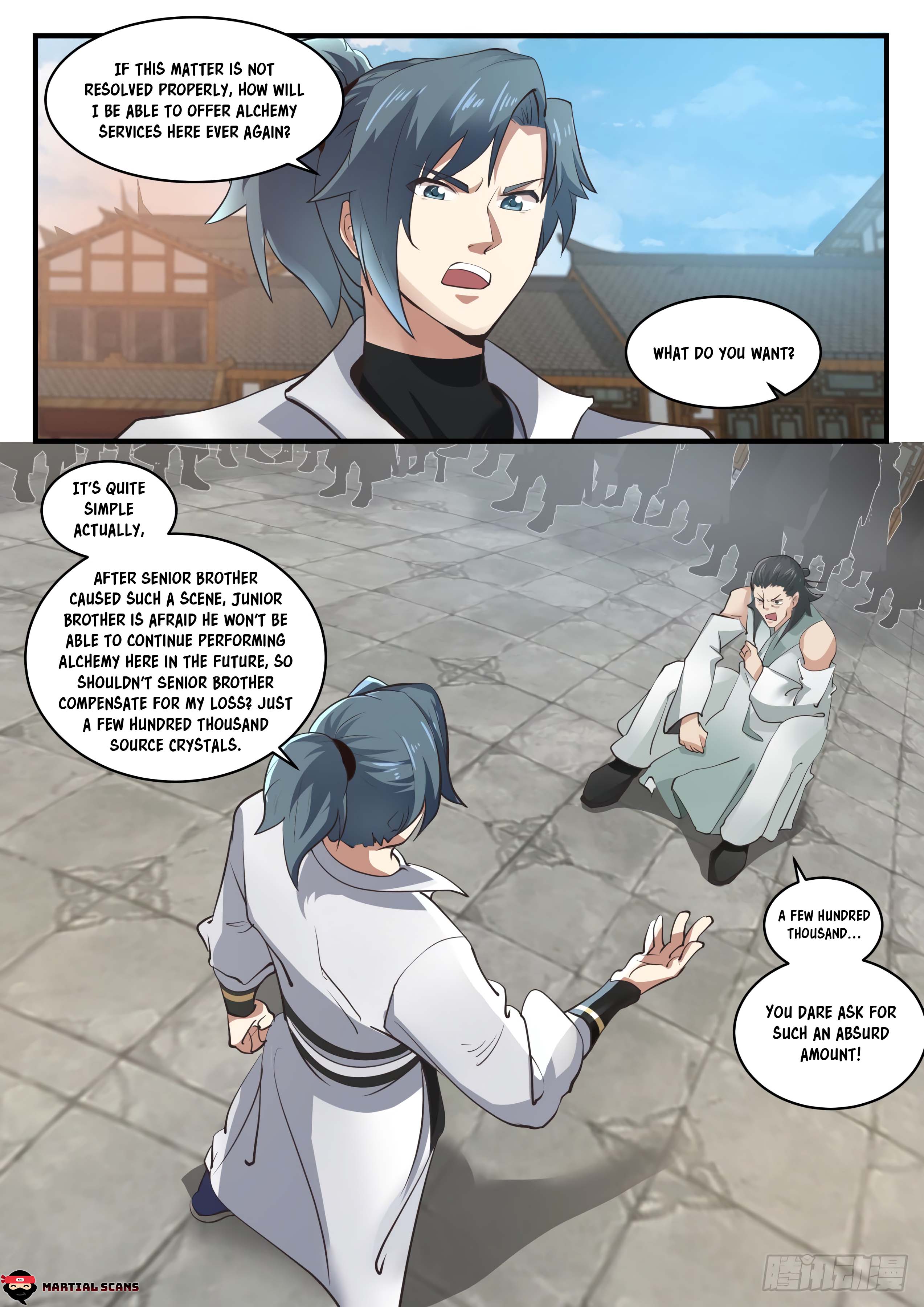 Read Martial Peak EN Manga Online