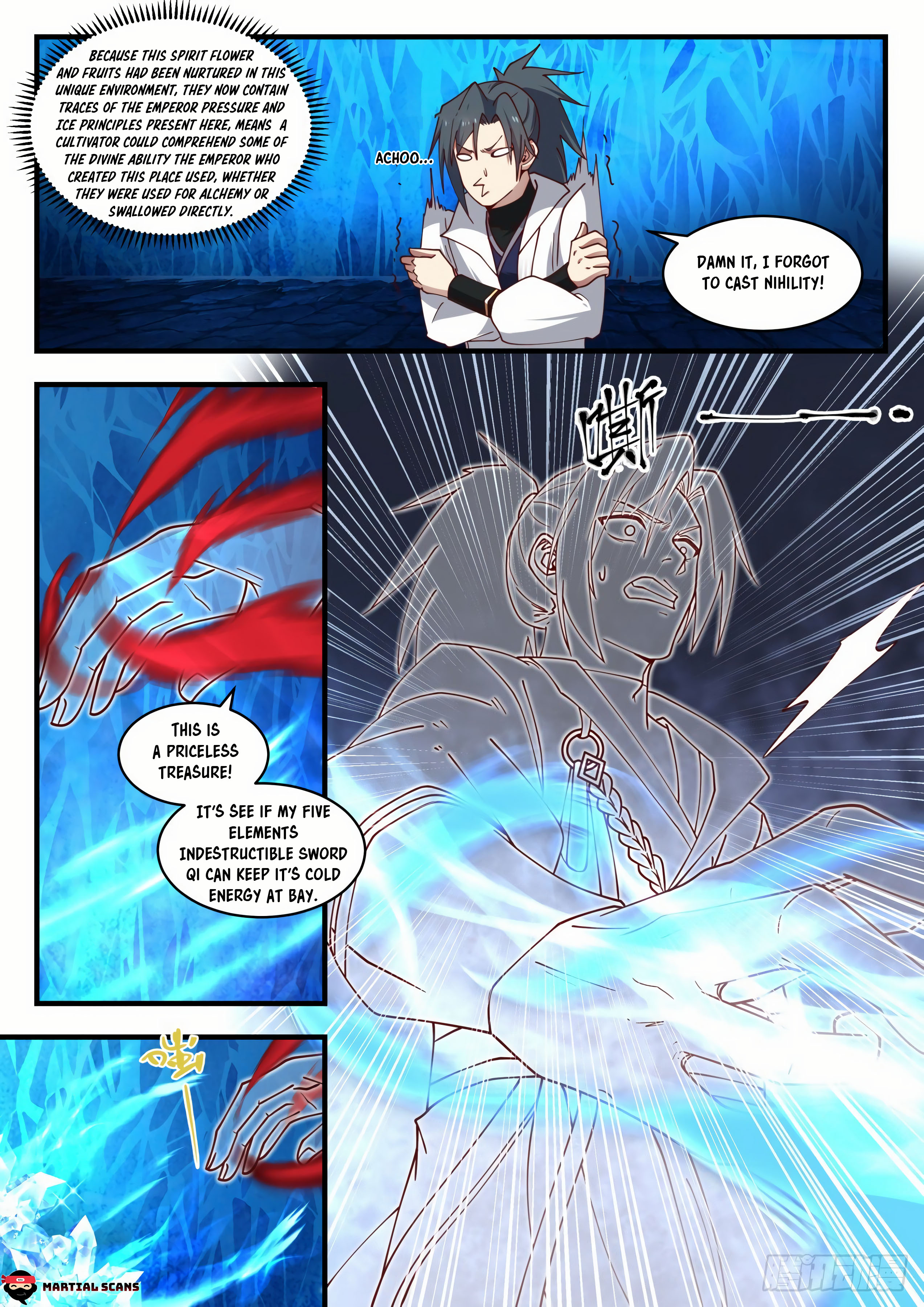 Read Martial Peak EN Manga Online