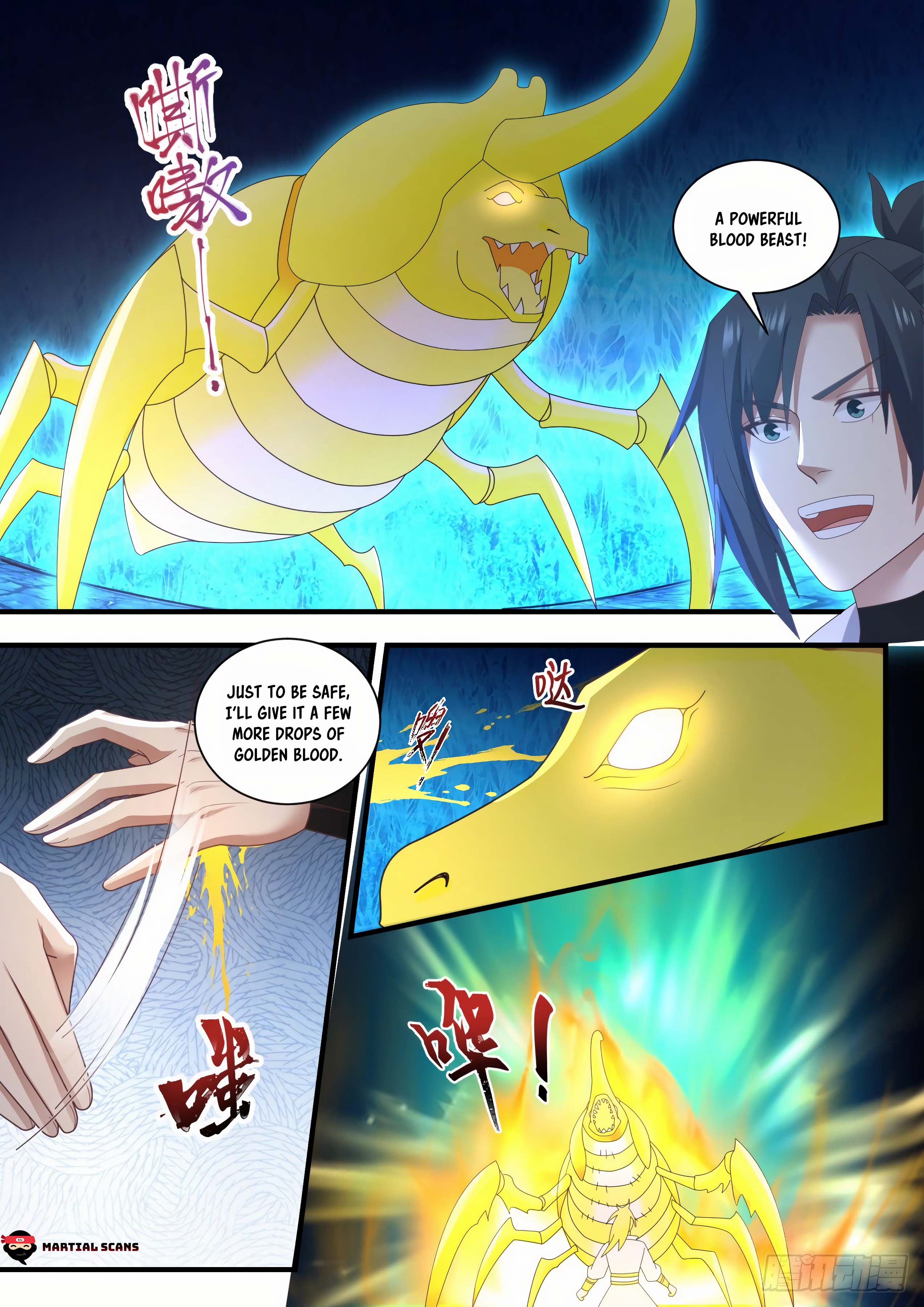 Read Martial Peak EN Manga Online
