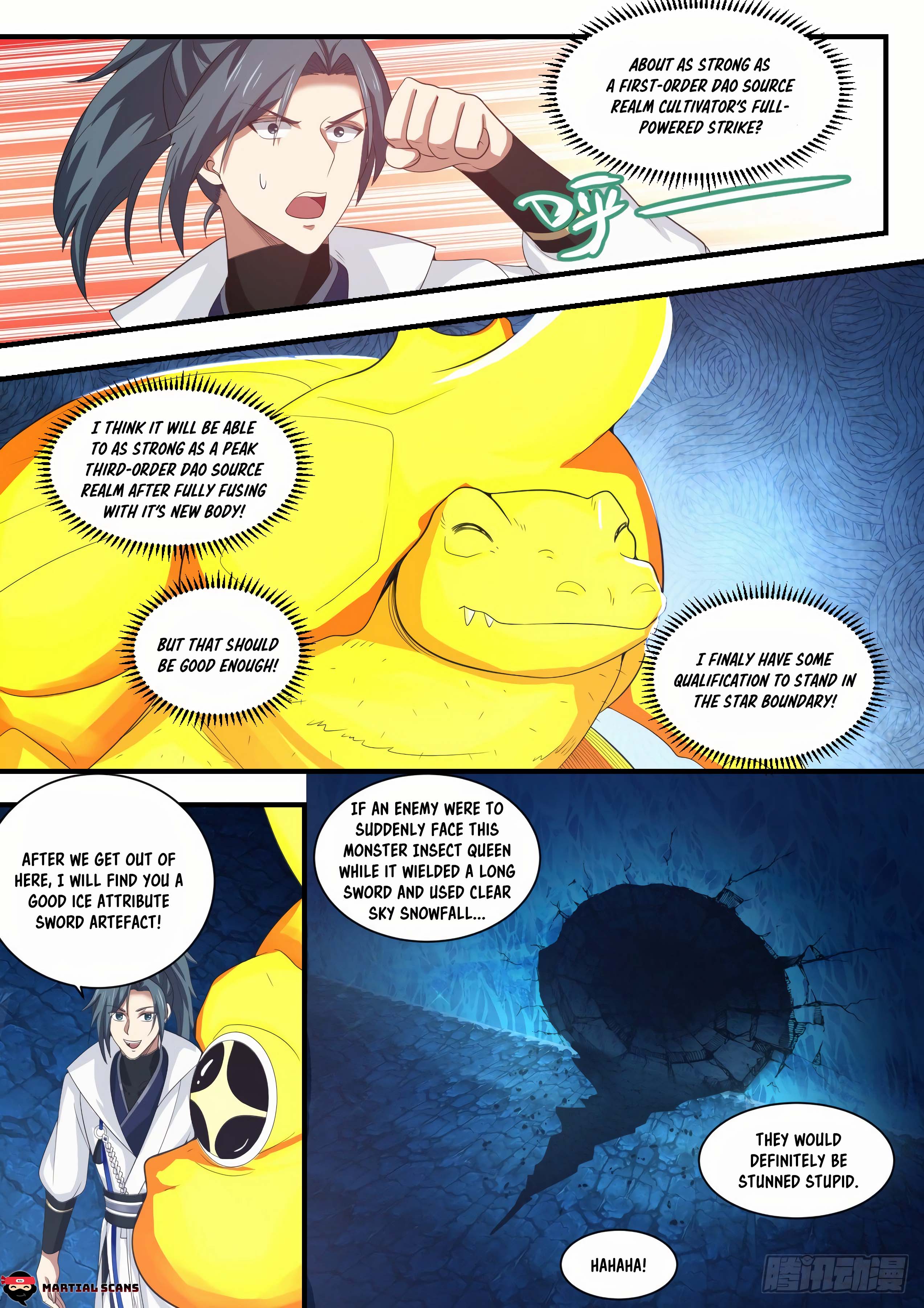 Read Martial Peak EN Manga Online