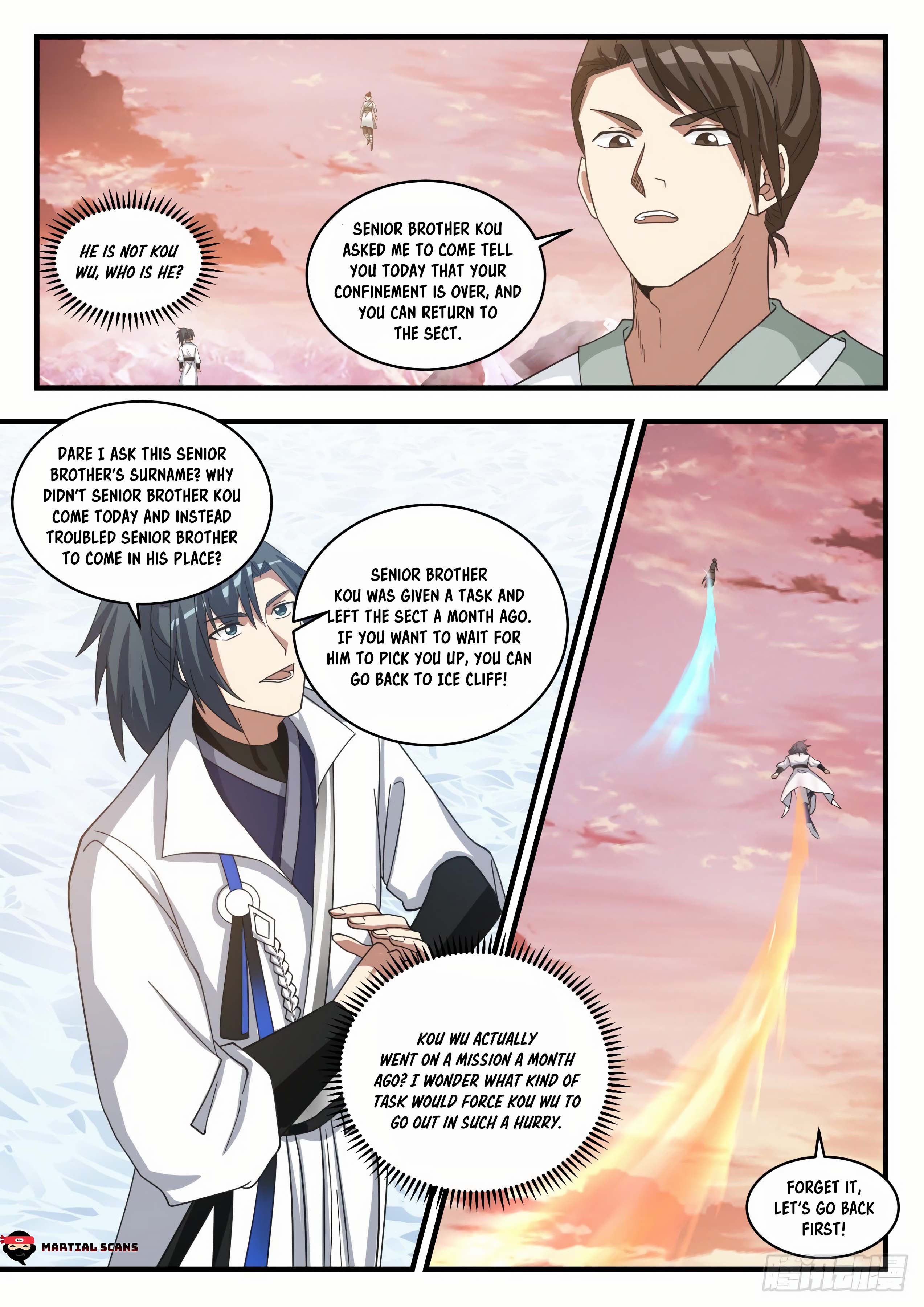 Read Martial Peak EN Manga Online