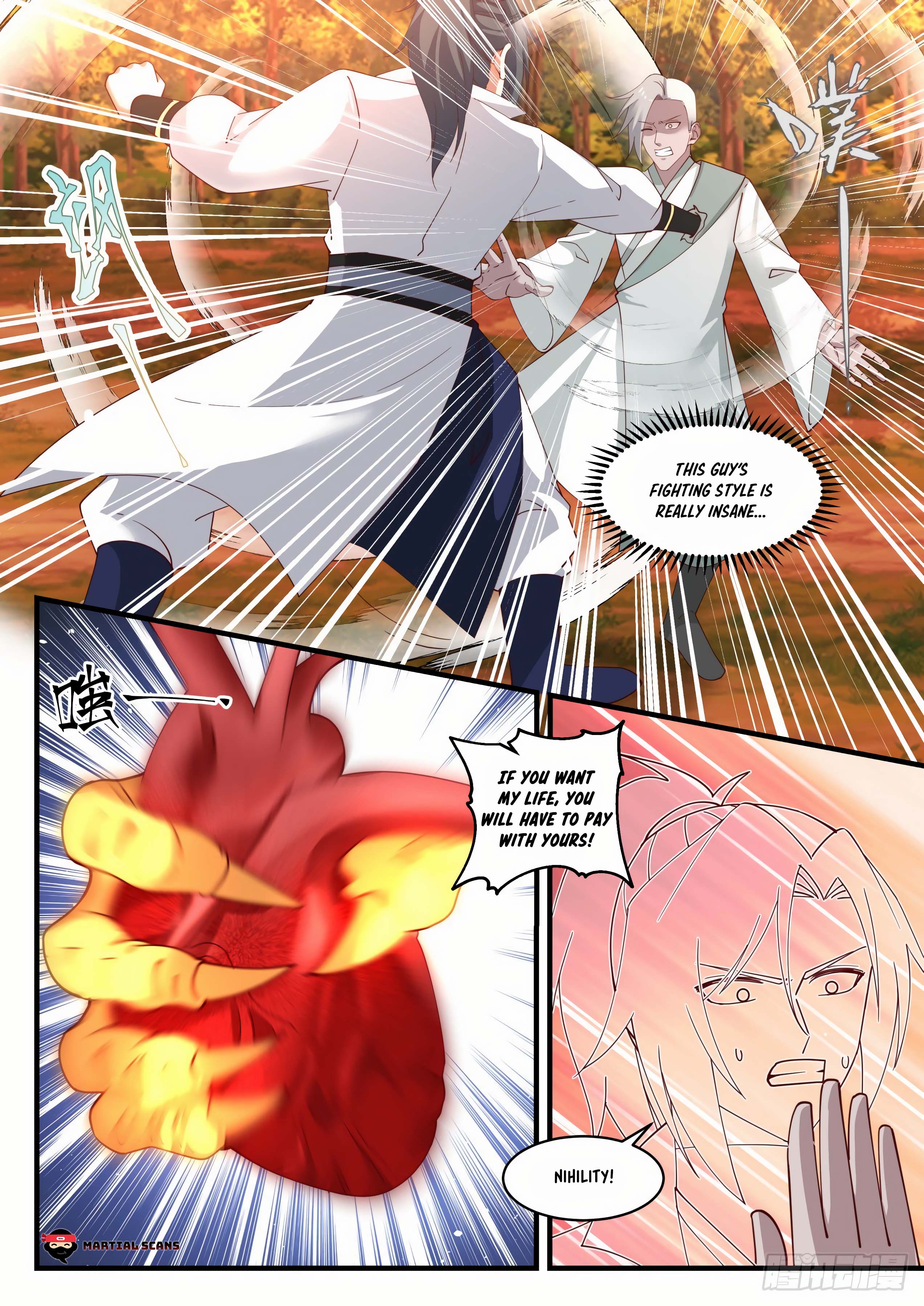 Read Martial Peak EN Manga Online