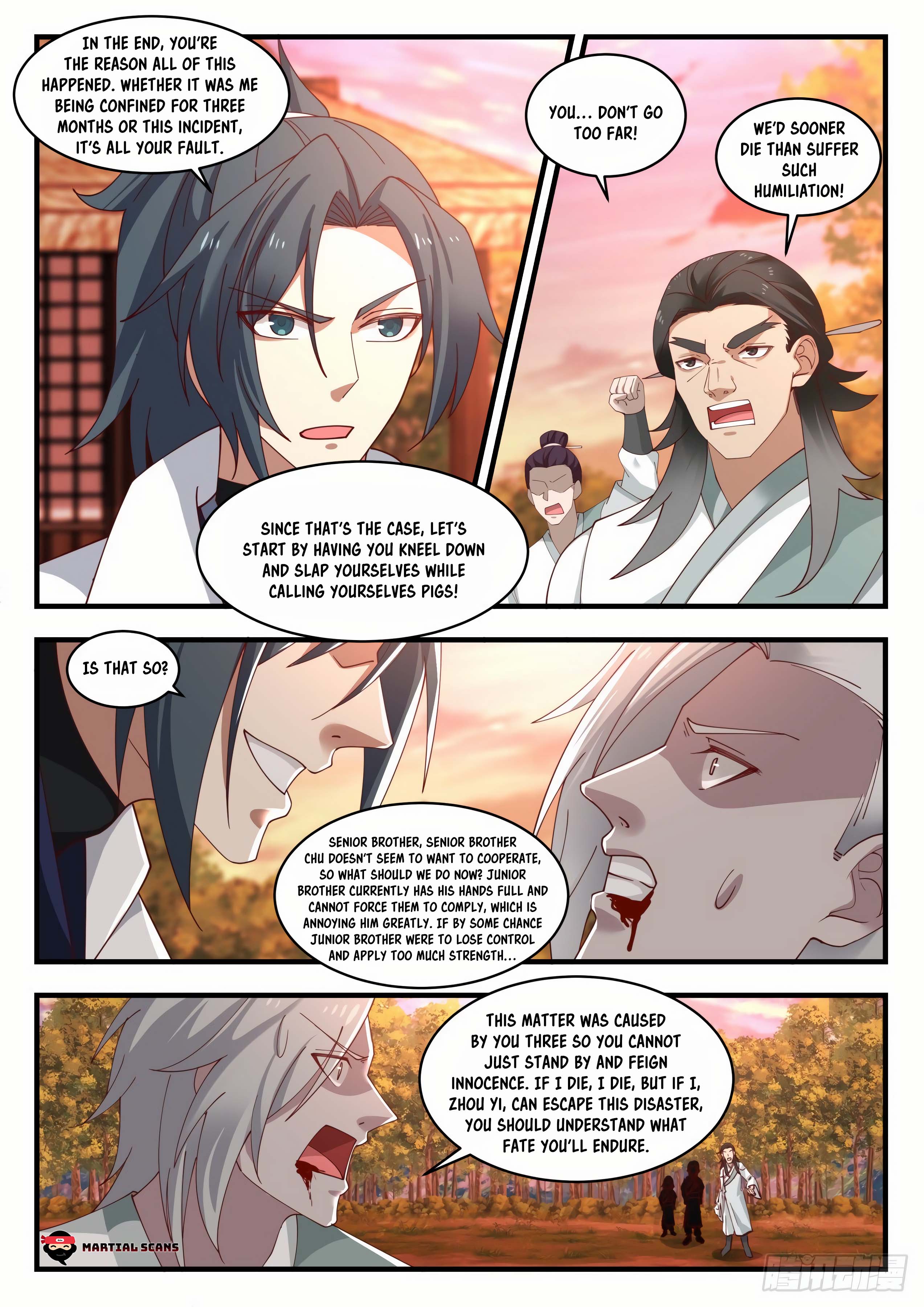 Read Martial Peak EN Manga Online