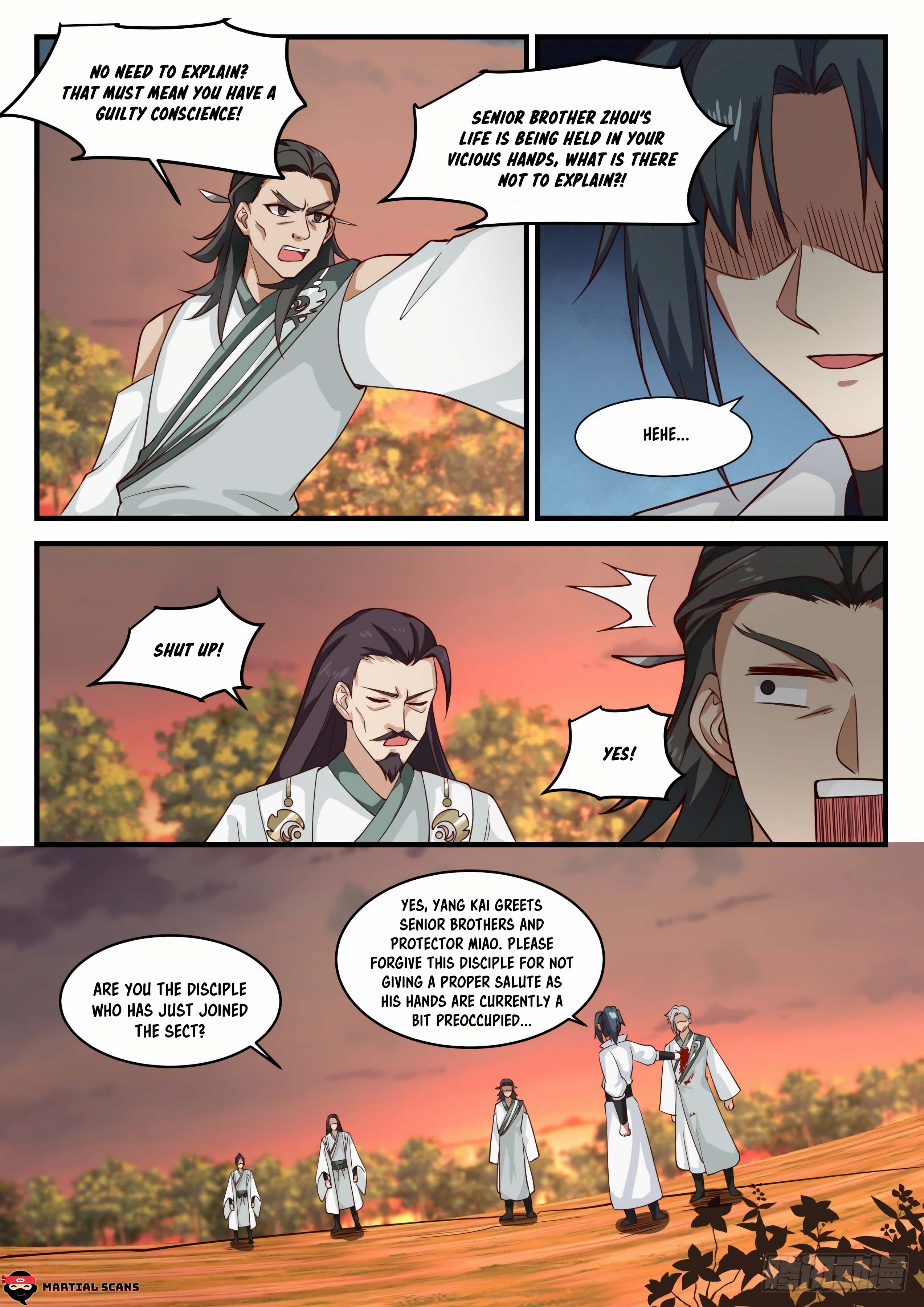 Read Martial Peak EN Manga Online
