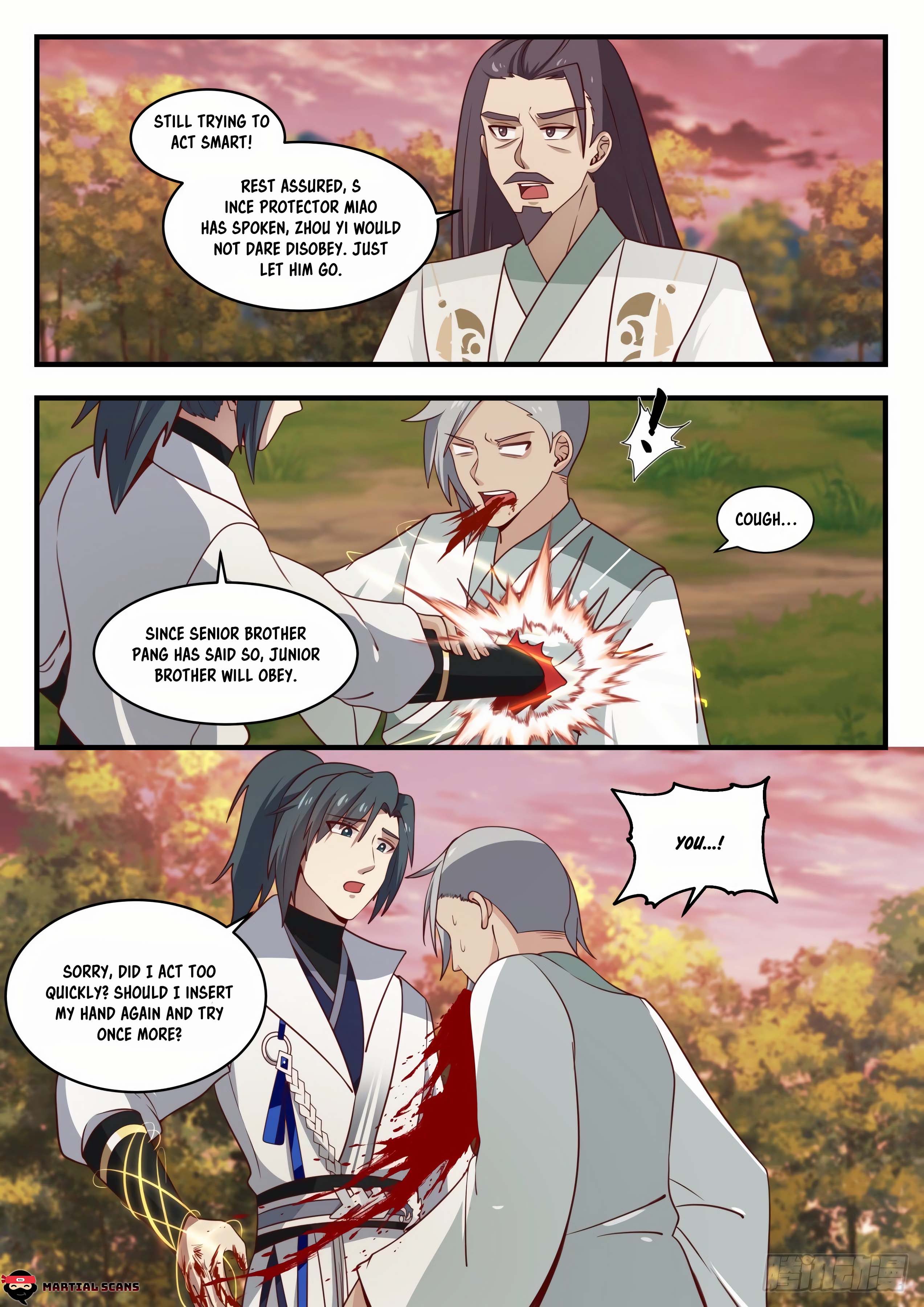 Read Martial Peak EN Manga Online