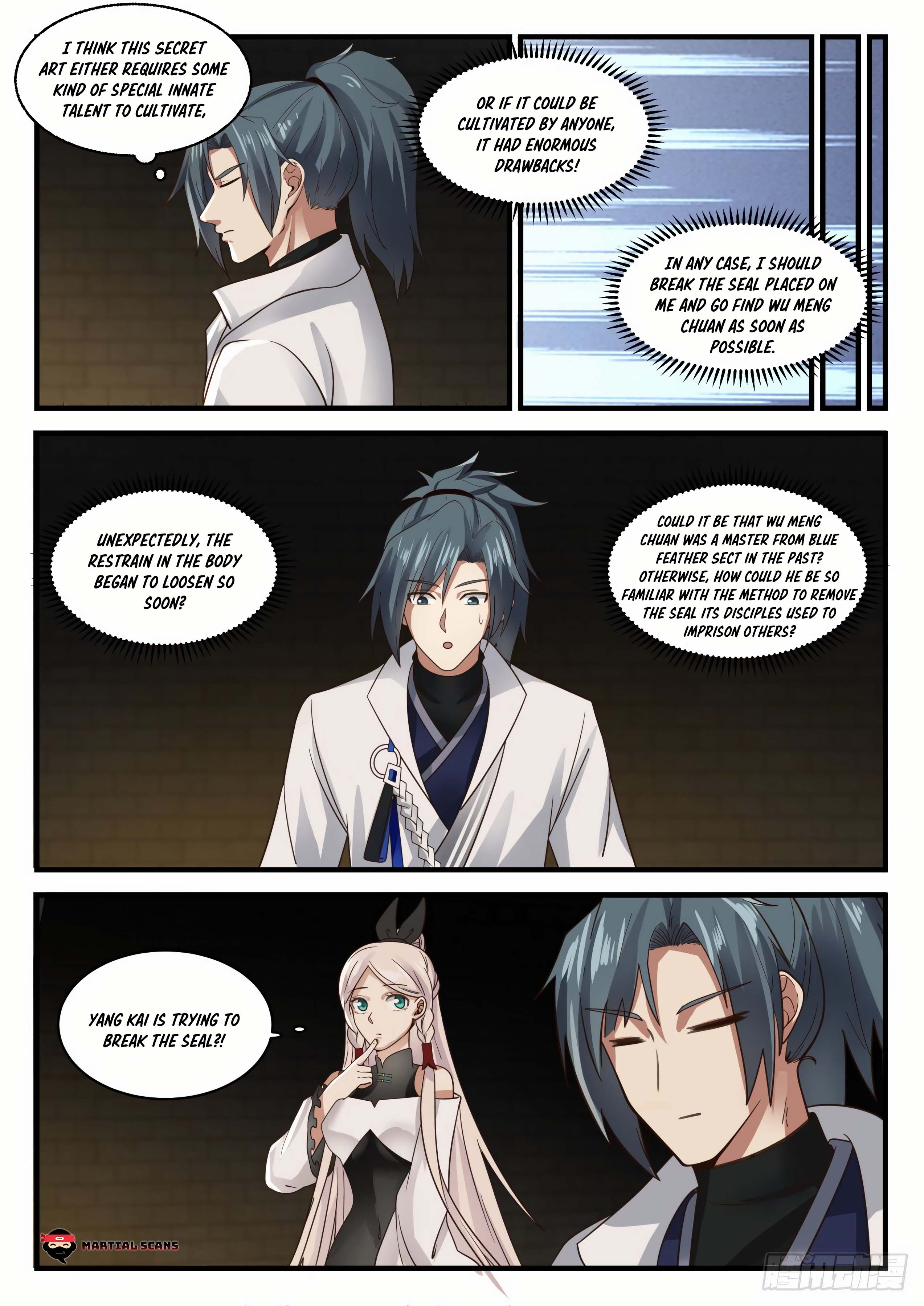 Read Martial Peak EN Manga Online
