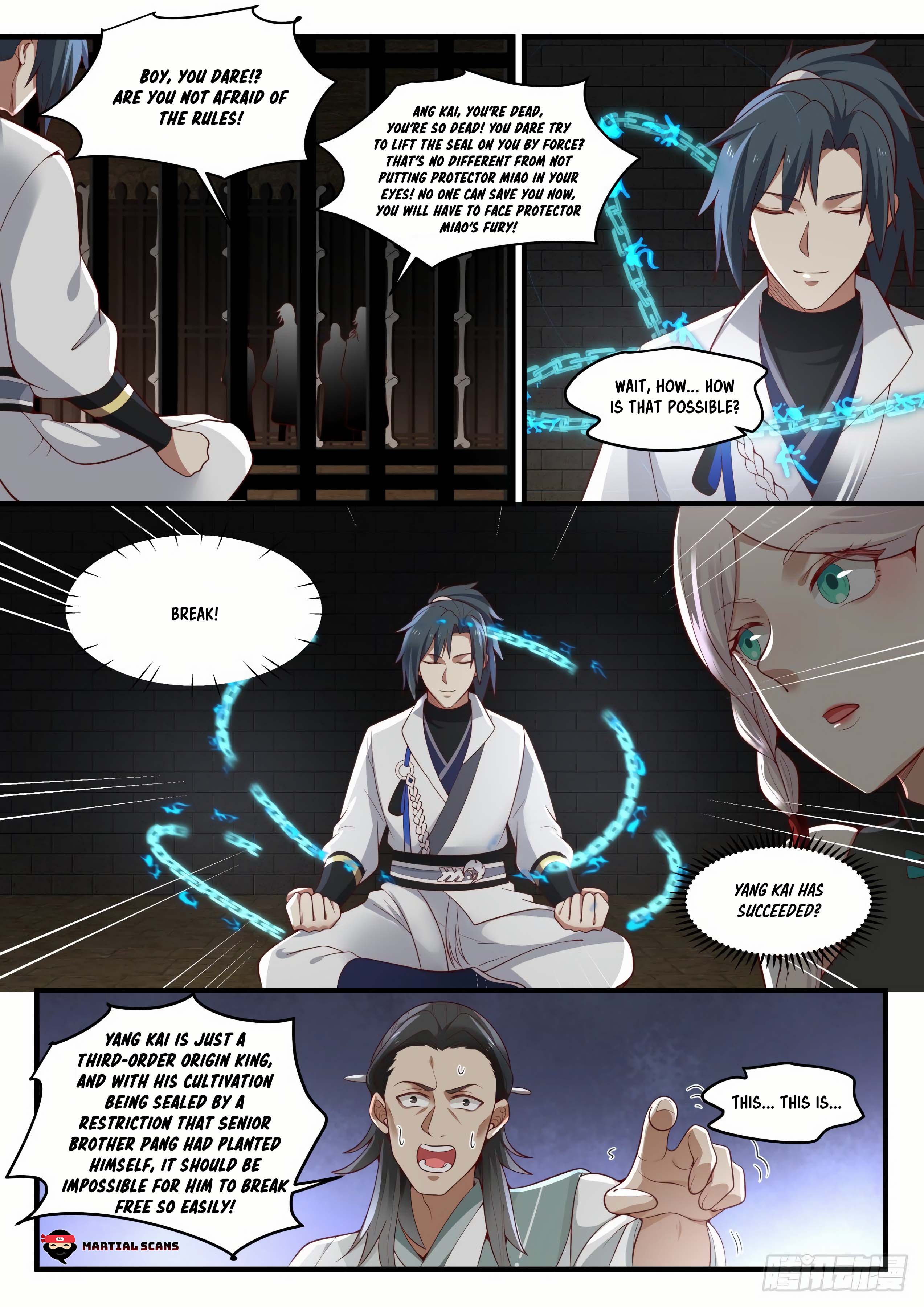 Read Martial Peak EN Manga Online
