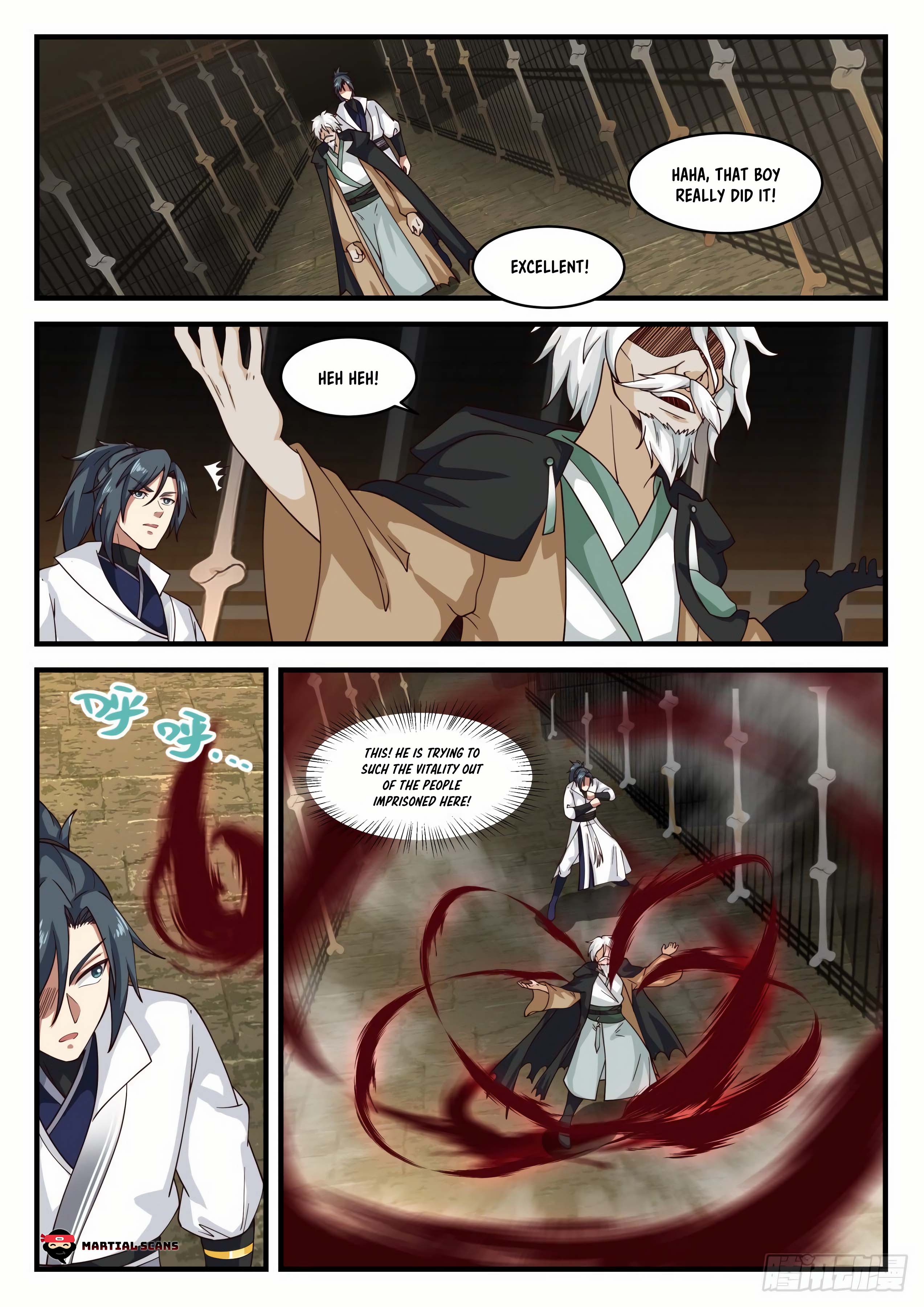 Read Martial Peak EN Manga Online