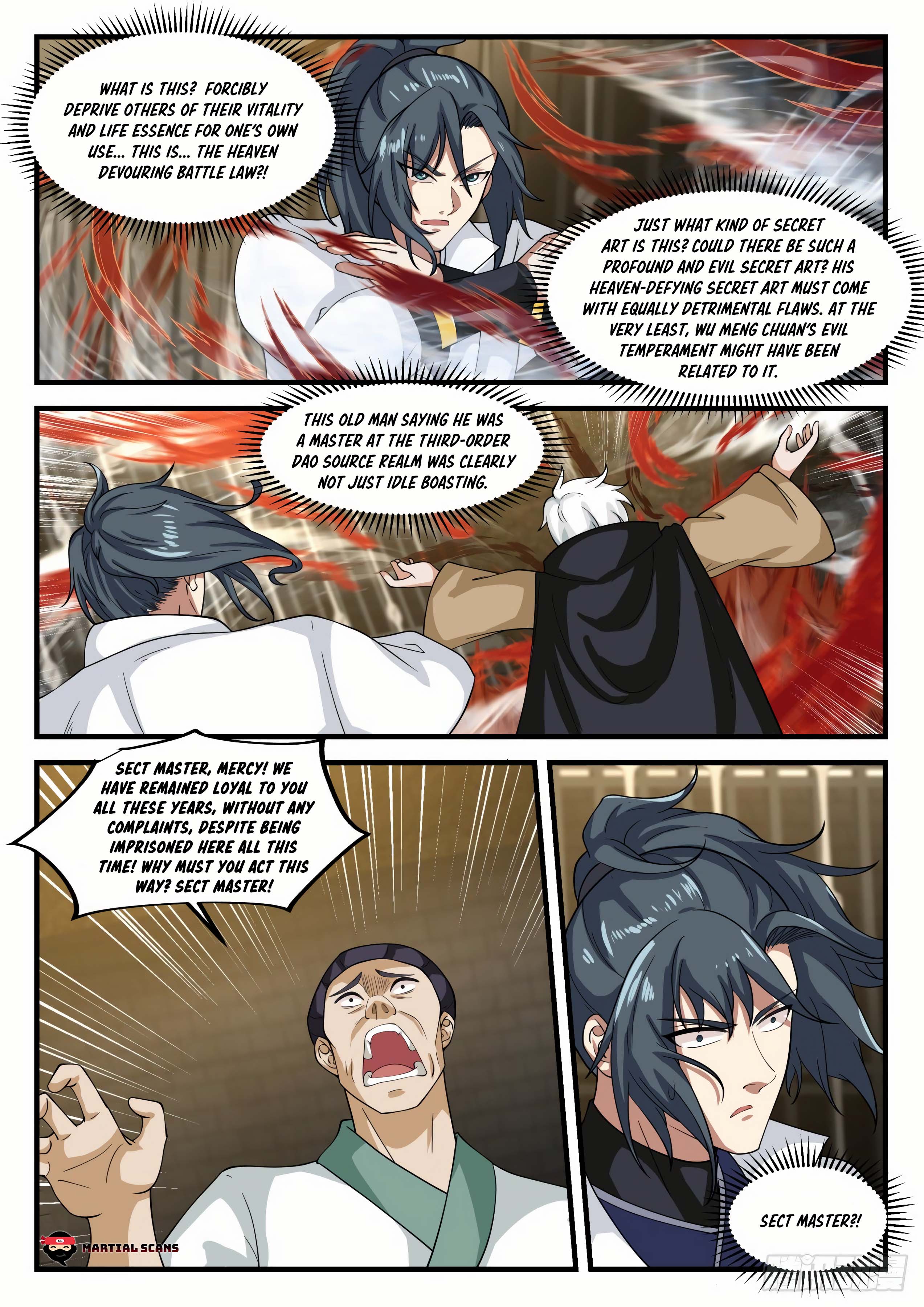 Read Martial Peak EN Manga Online