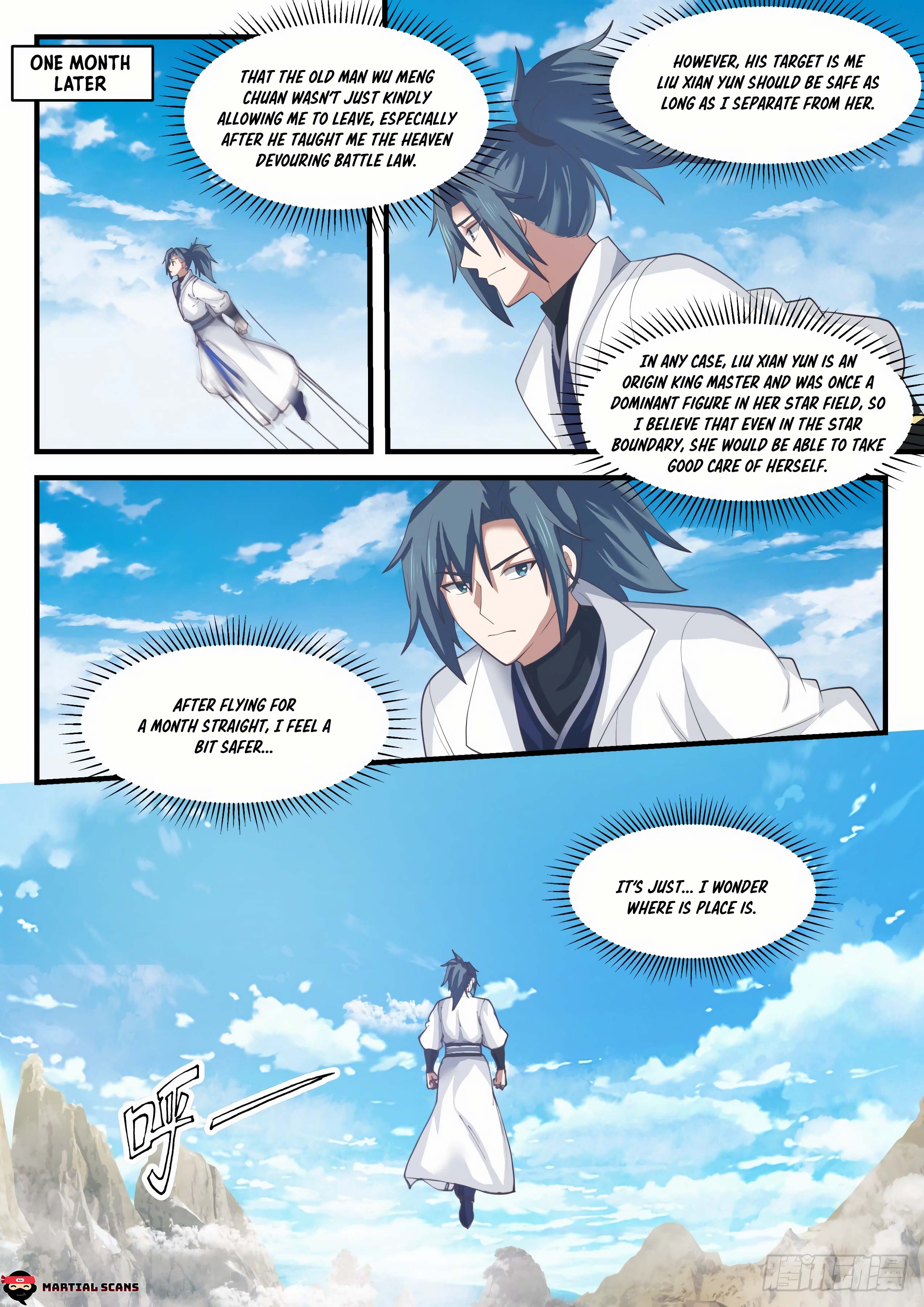 Read Martial Peak EN Manga Online