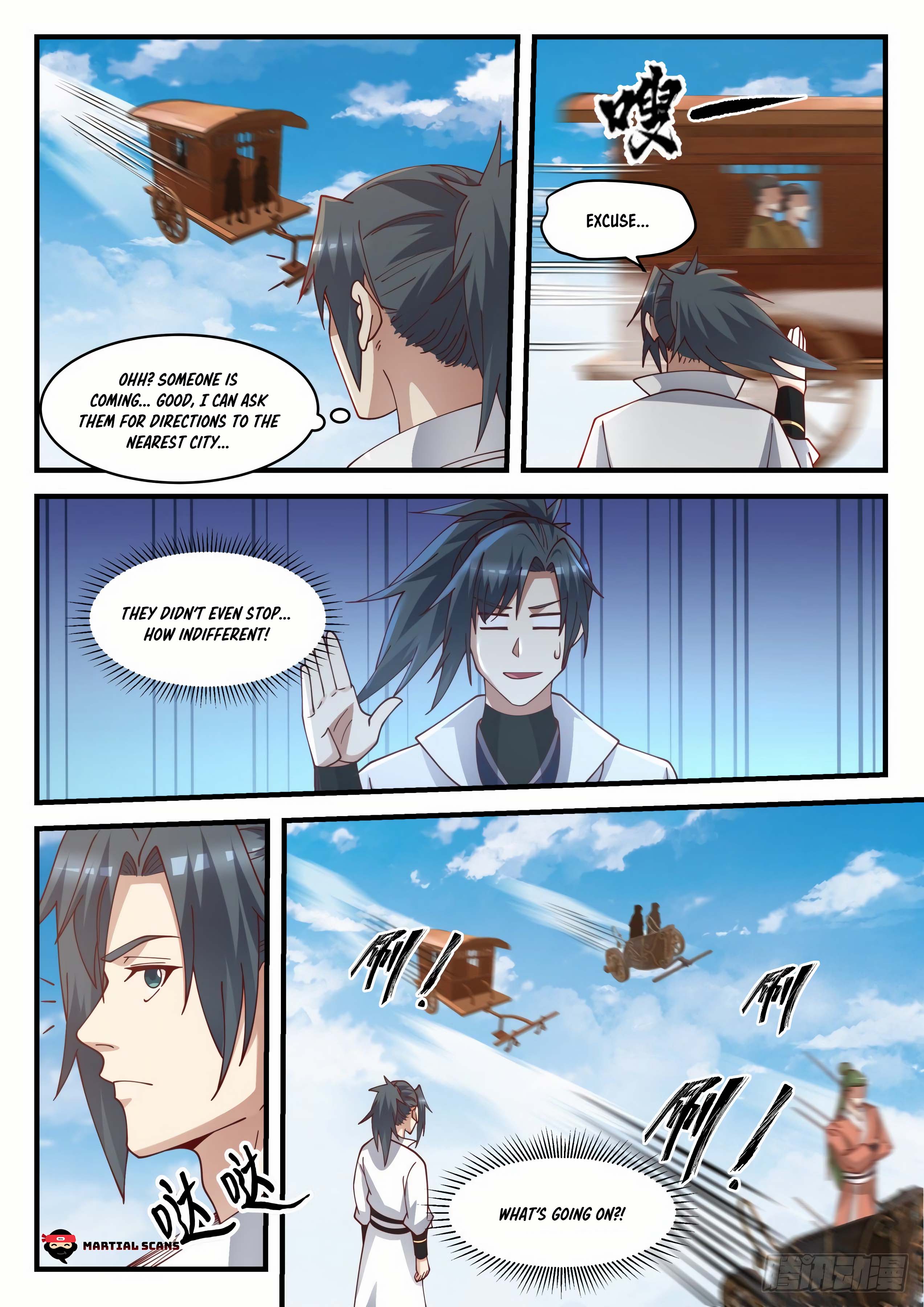 Read Martial Peak EN Manga Online