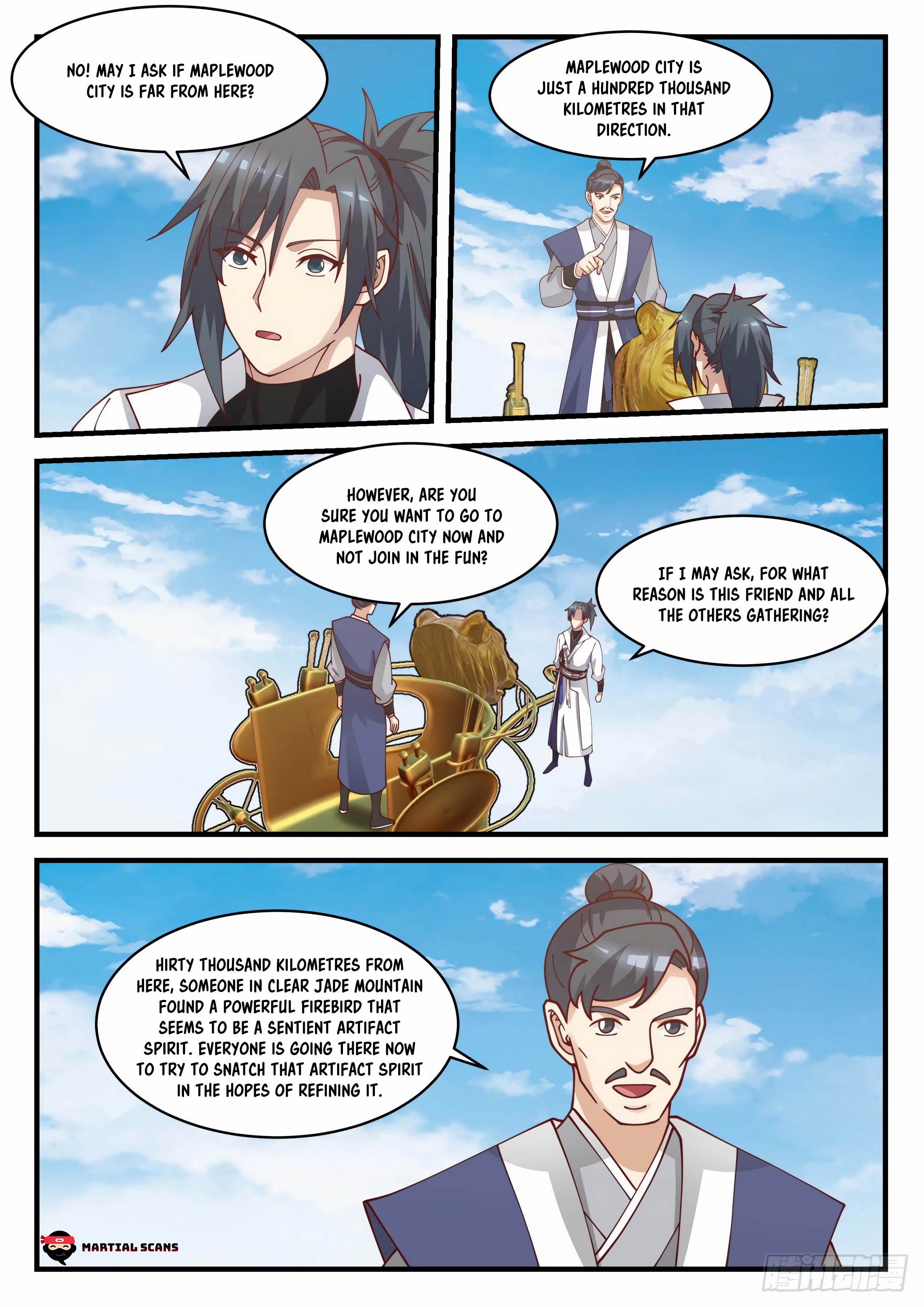 Read Martial Peak EN Manga Online