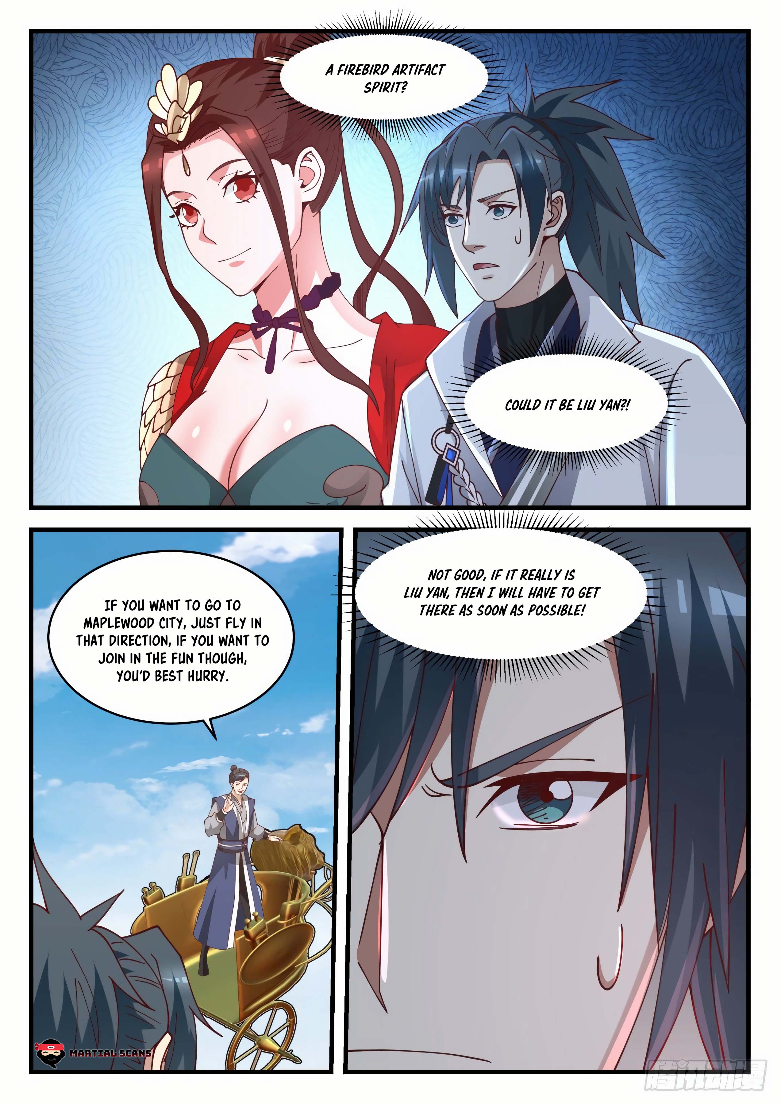 Read Martial Peak EN Manga Online