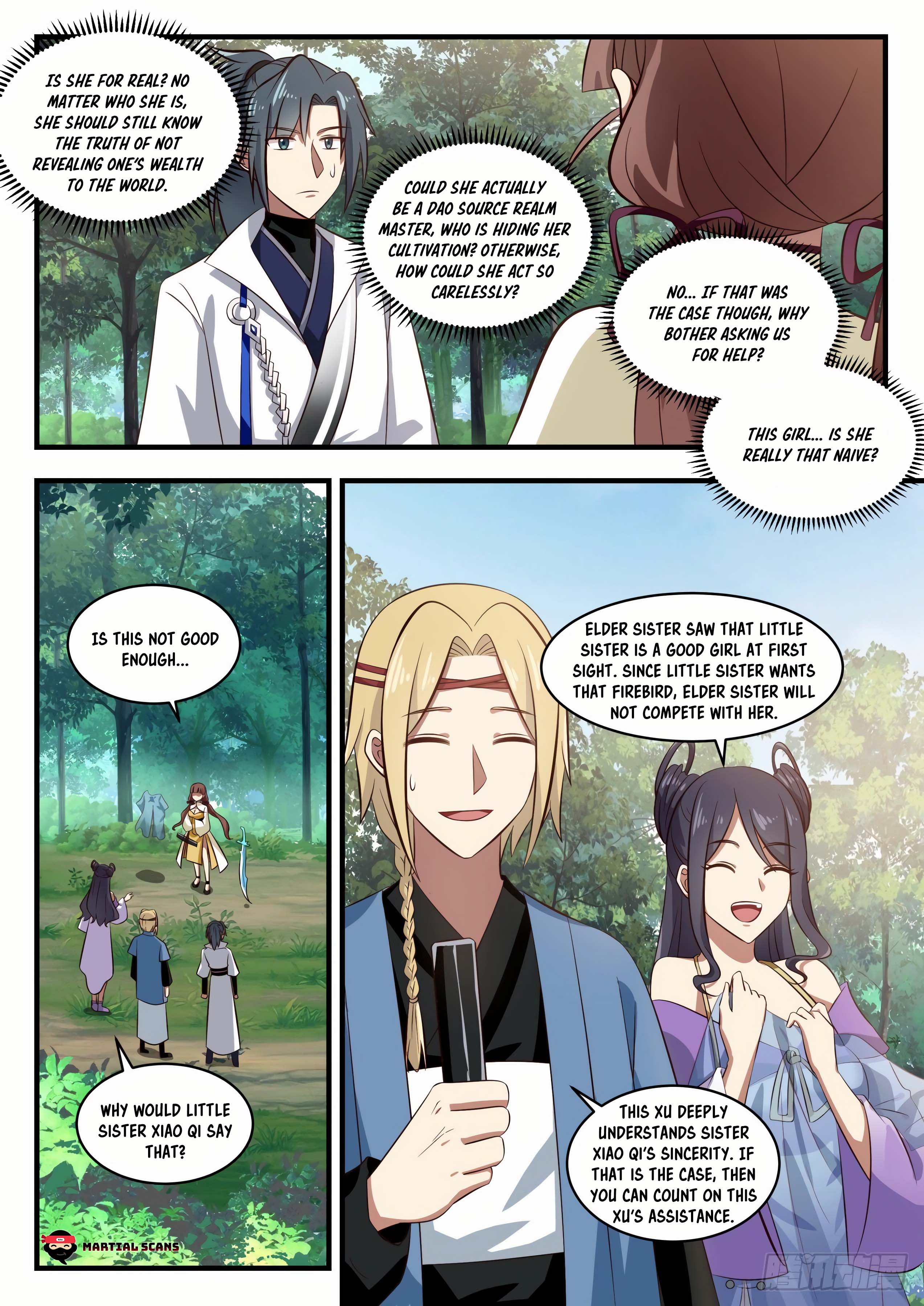 Read Martial Peak EN Manga Online