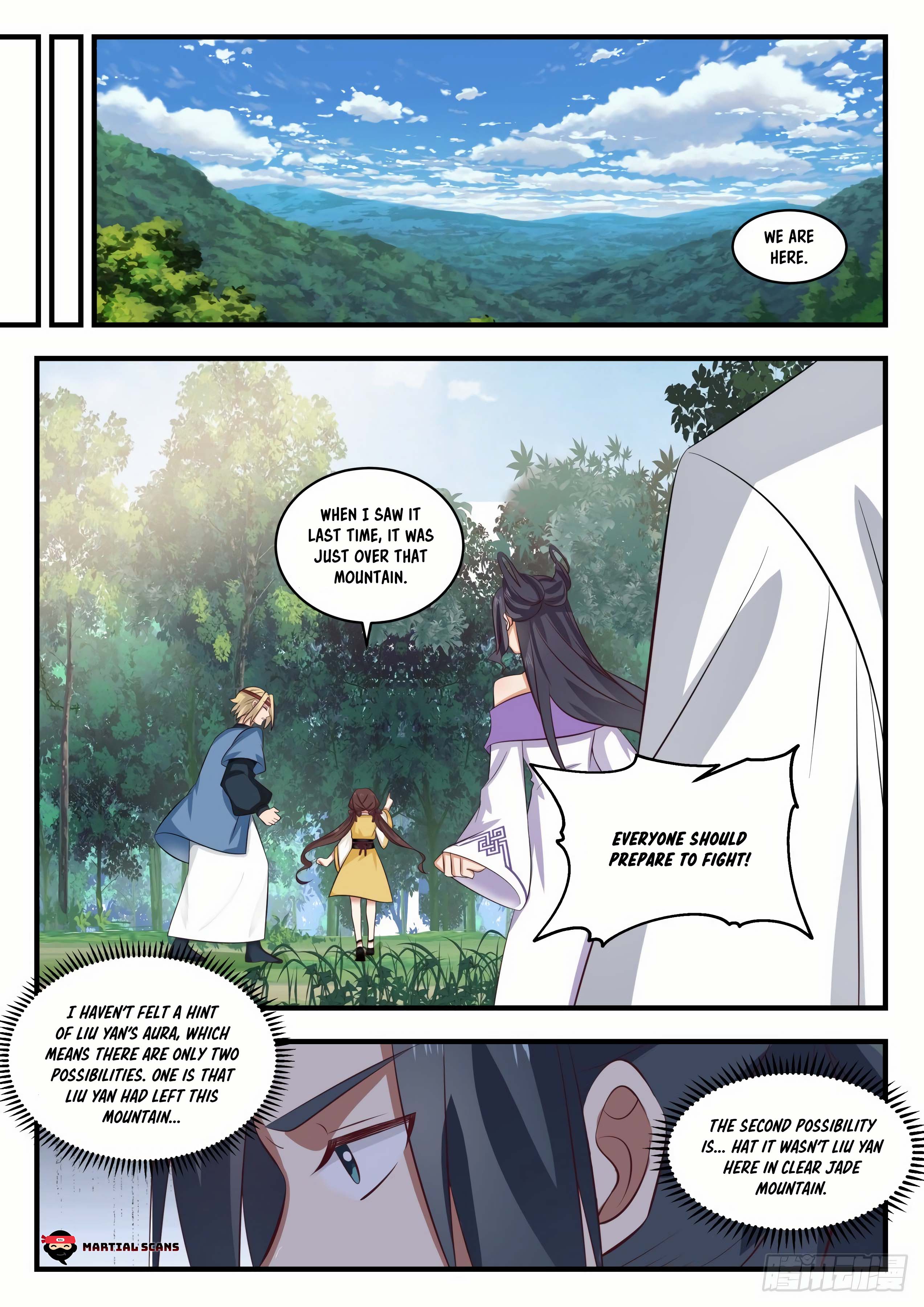 Read Martial Peak EN Manga Online