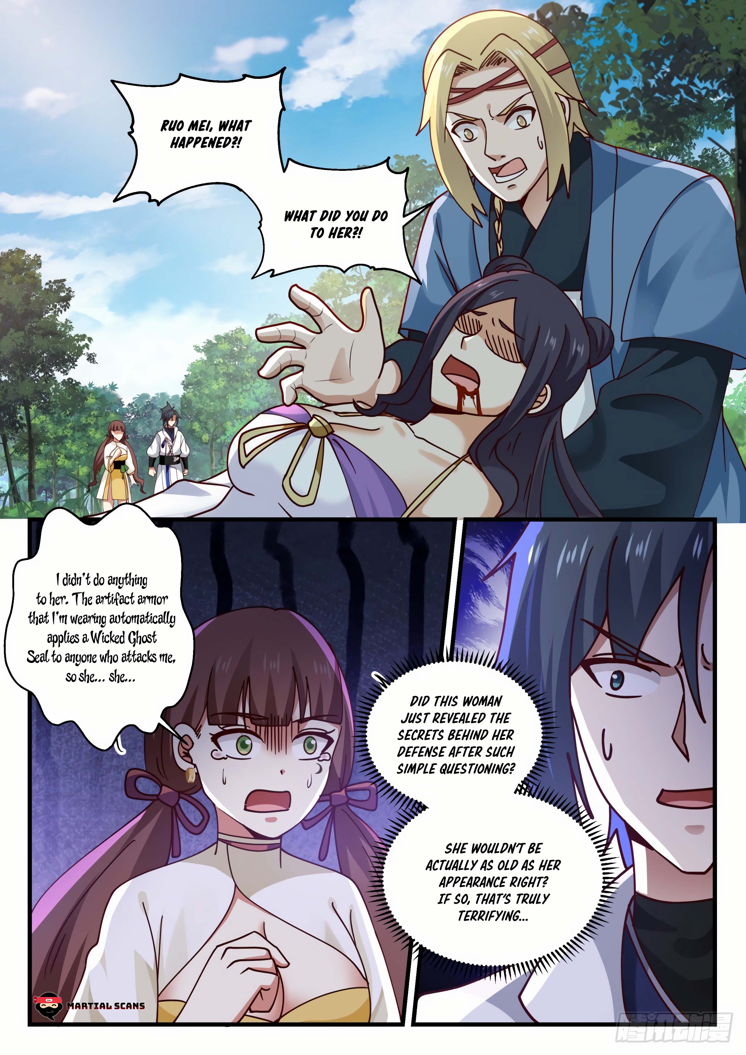 Read Martial Peak EN Manga Online